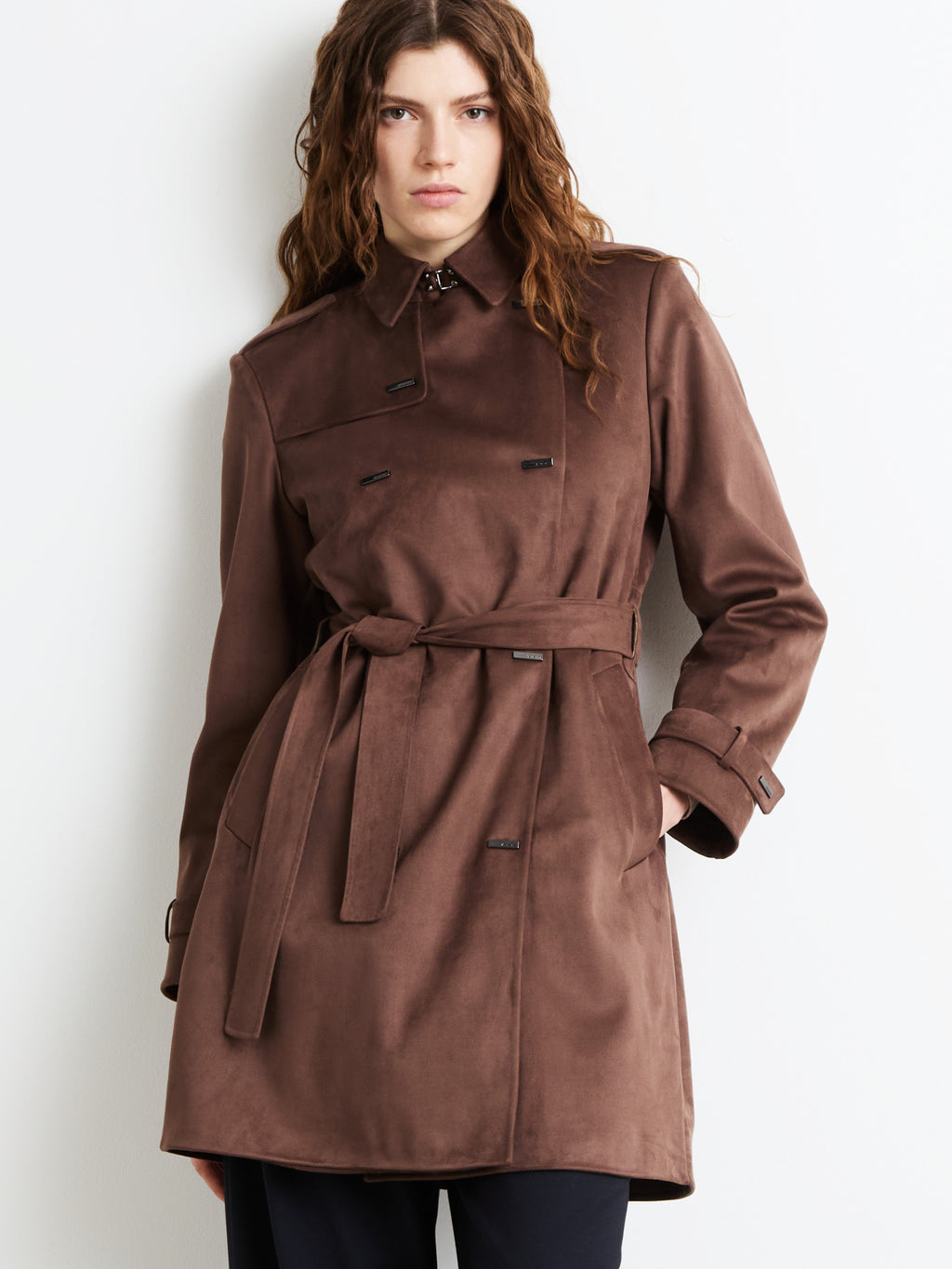Nabucco Thermo Trench Wom Jkt