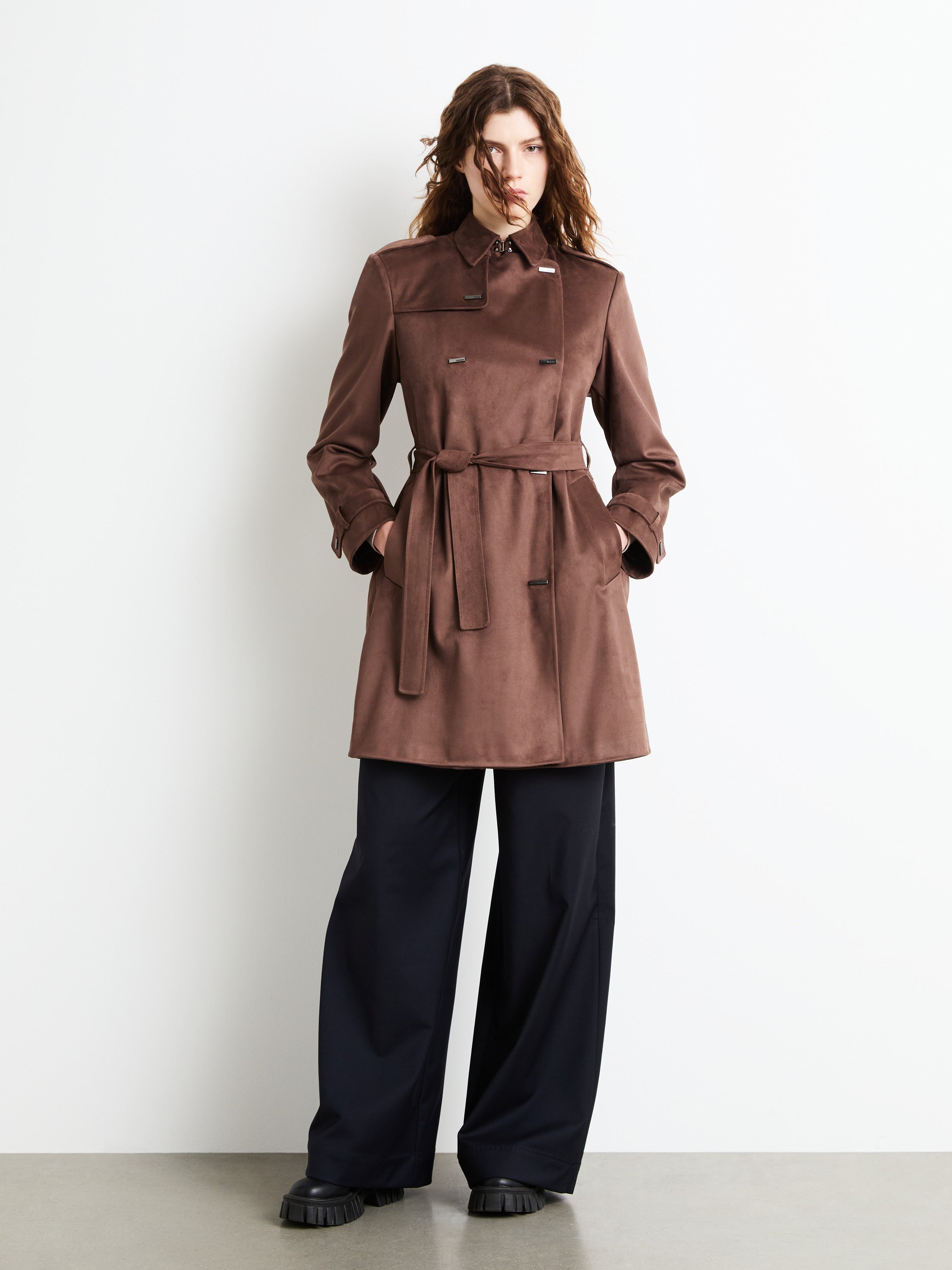 Nabucco Thermo Trench Wom Jkt