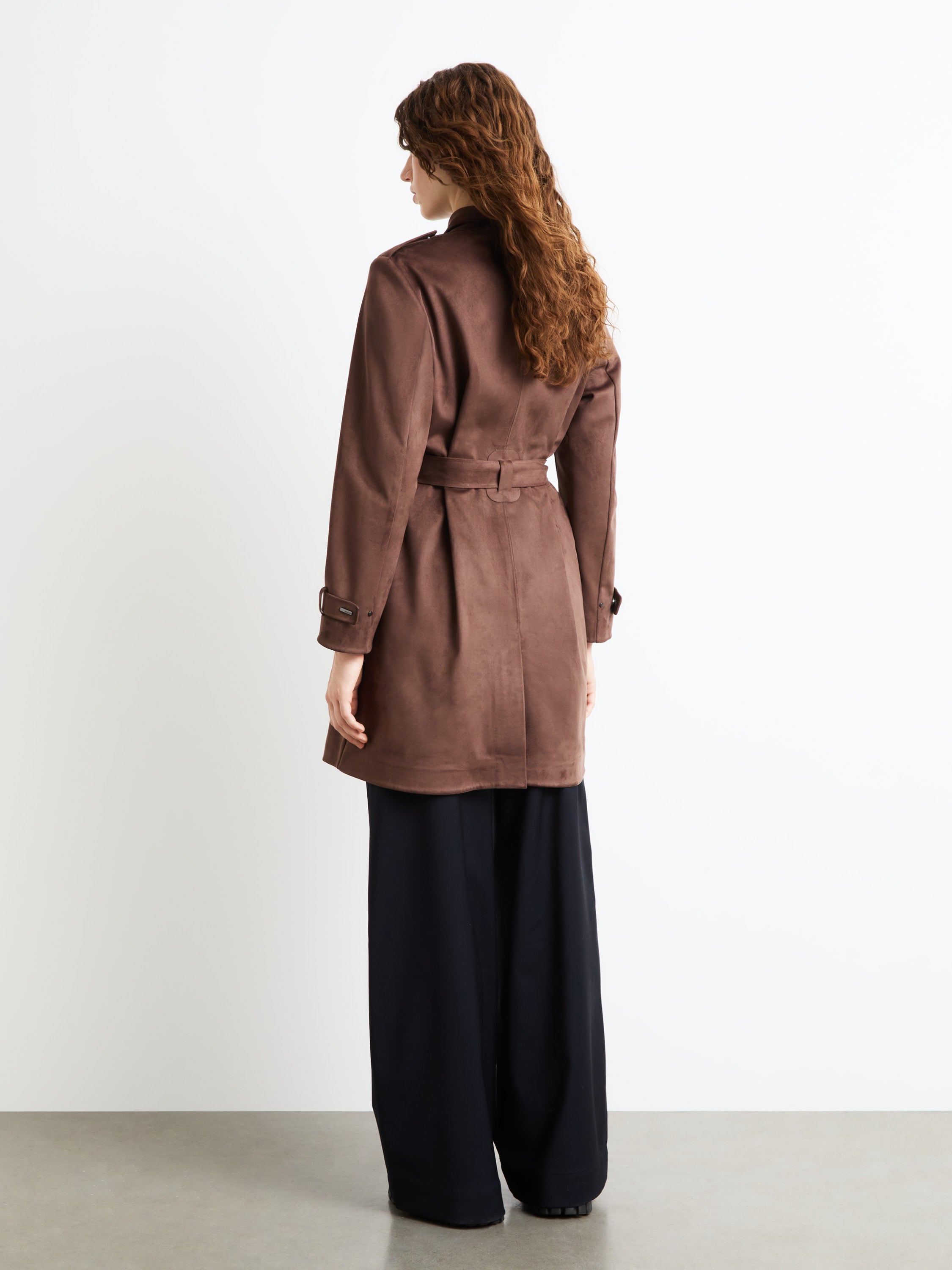 Nabucco Thermo Trench Wom Jkt