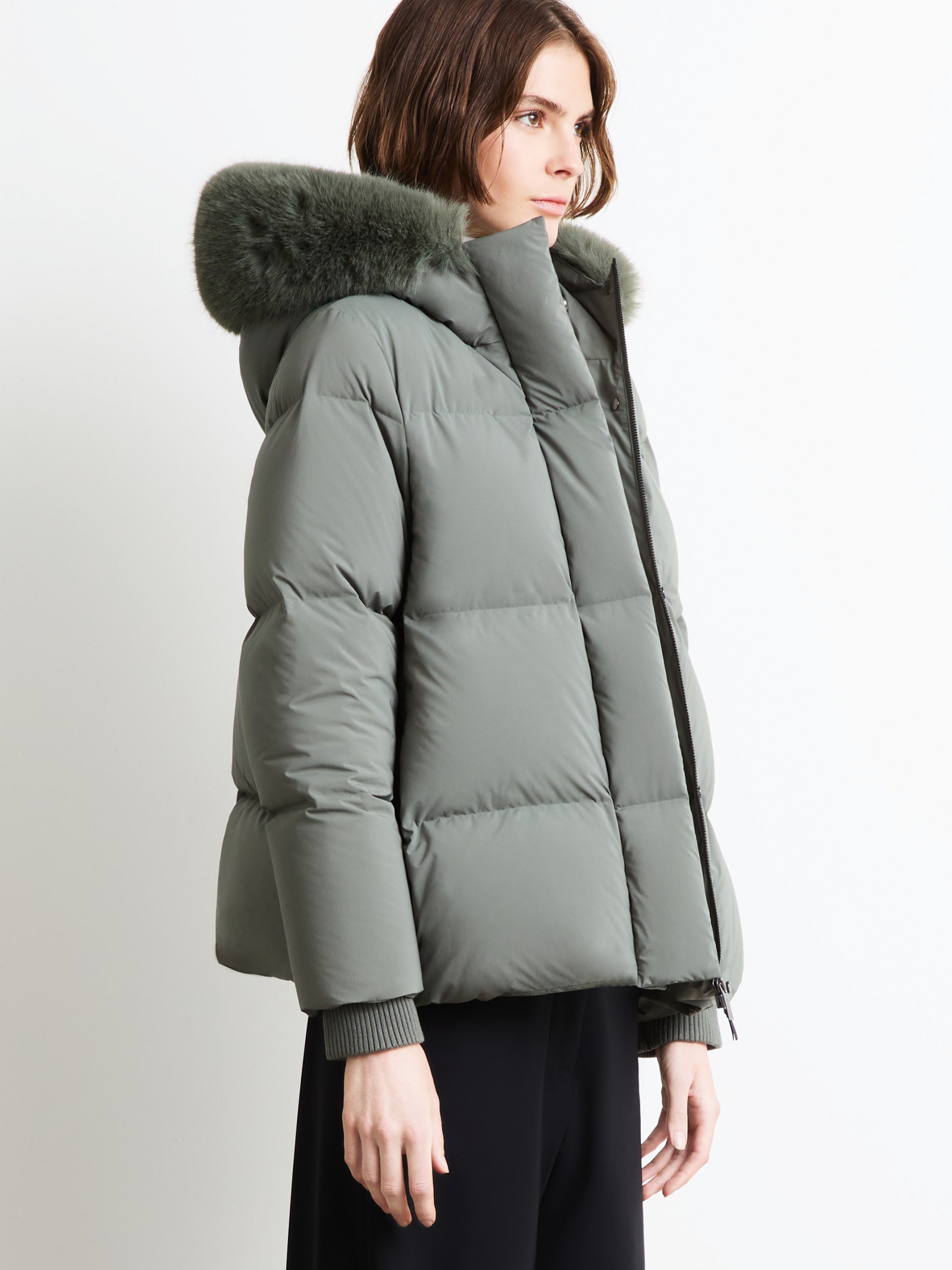 Fly Tubic 18 Hood Fur Wom Jkt