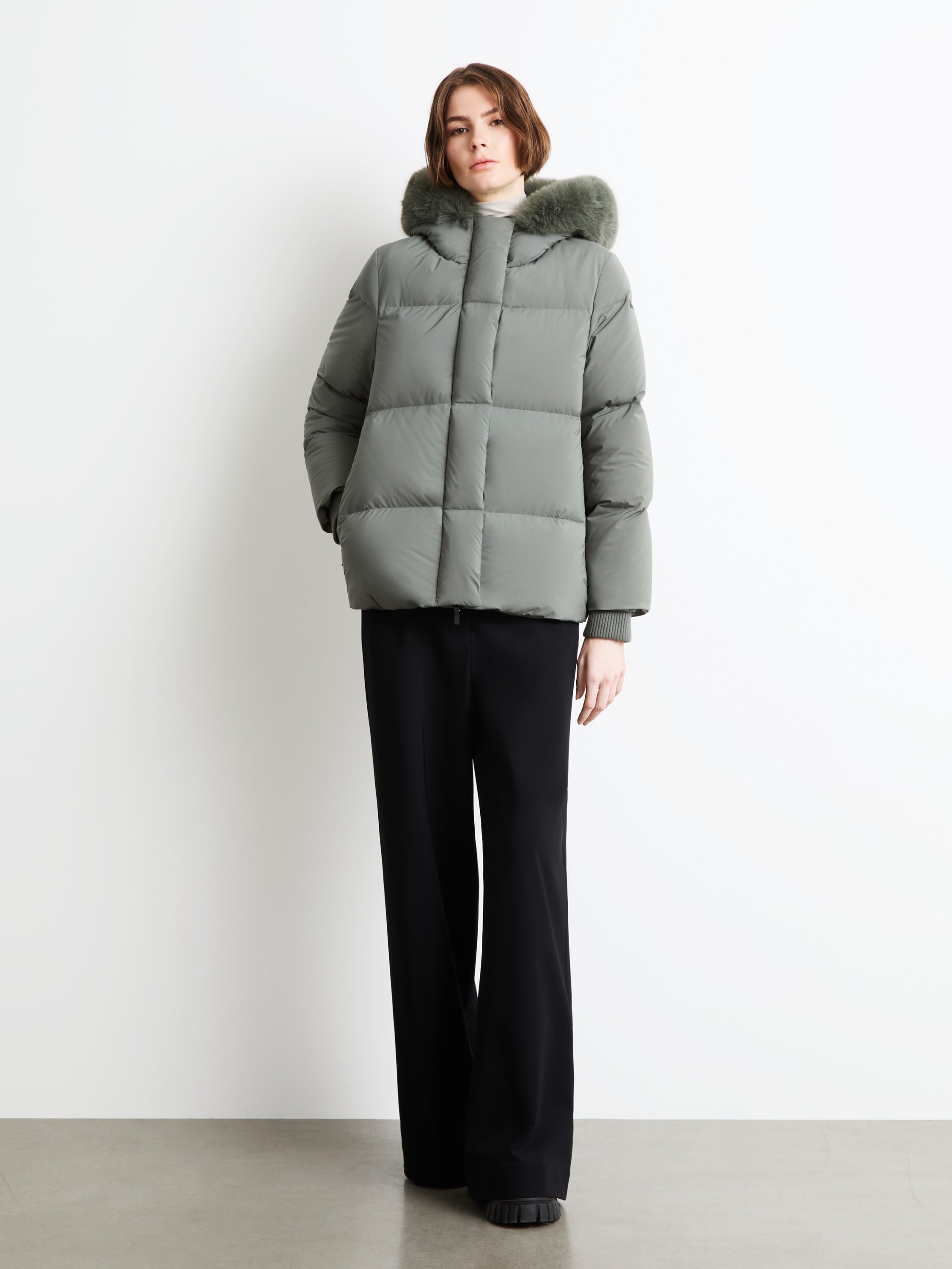 Fly Tubic 18 Hood Fur Wom Jkt