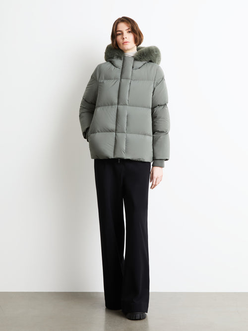 Fly Tubic 18 Hood Fur Wom Jkt