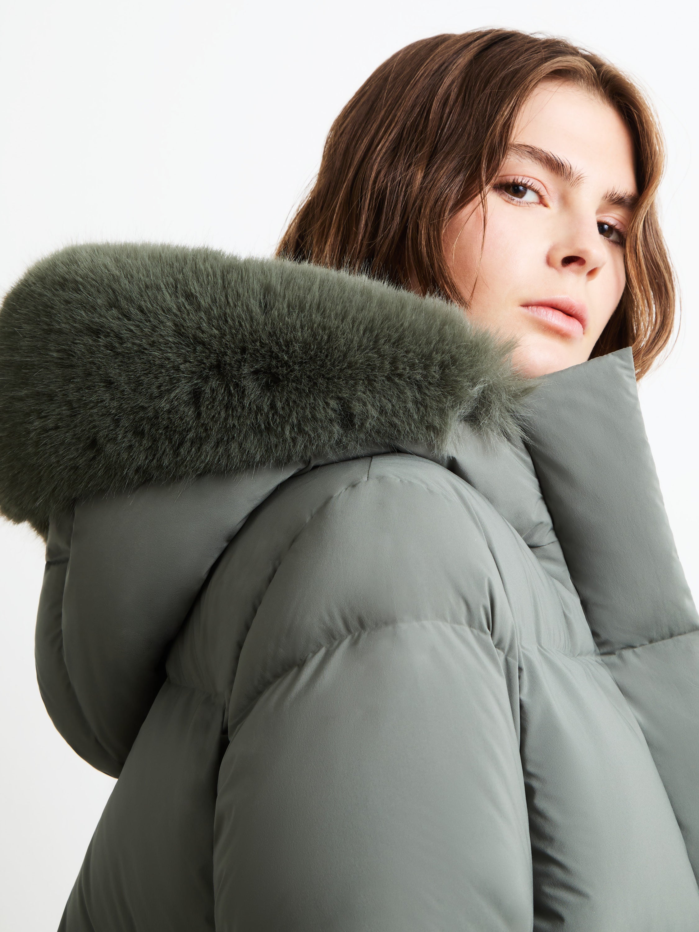 Fly Tubic 18 Hood Fur Wom Jkt