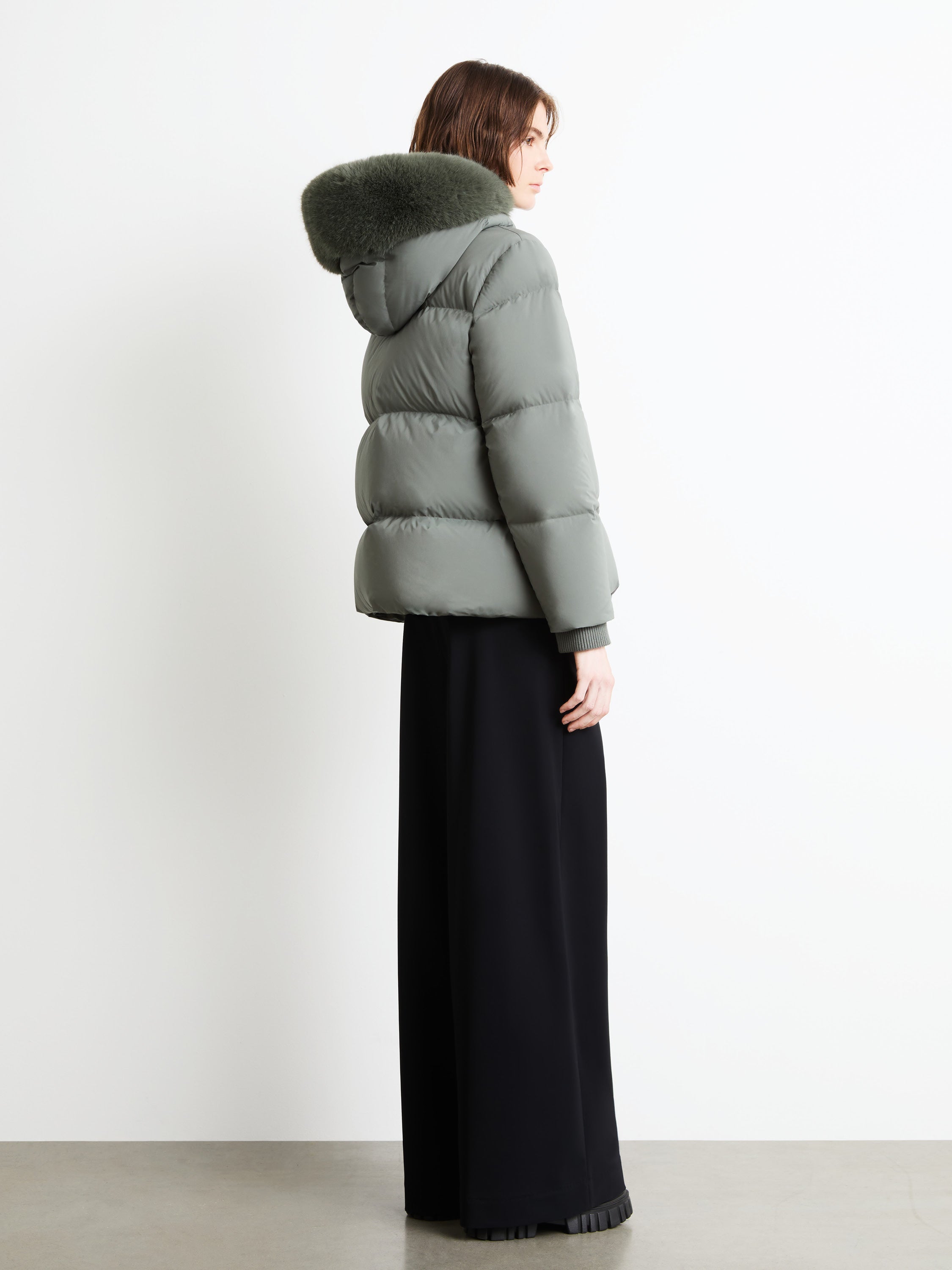 Fly Tubic 18 Hood Fur Wom Jkt