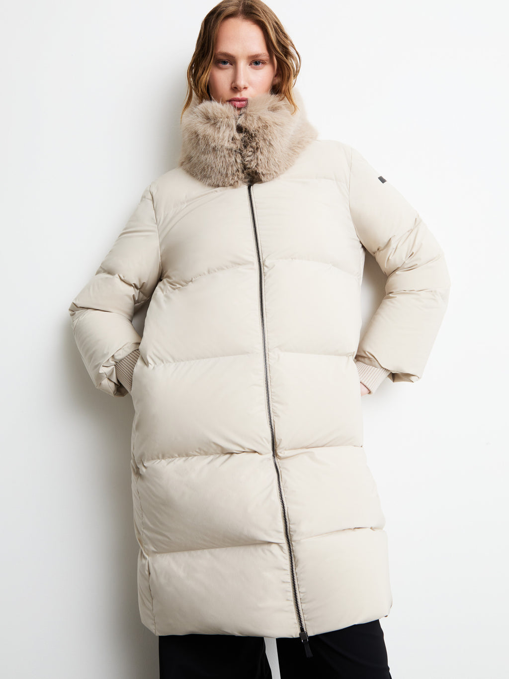 Fly Tubic 18 Parka Fur Wom Jkt