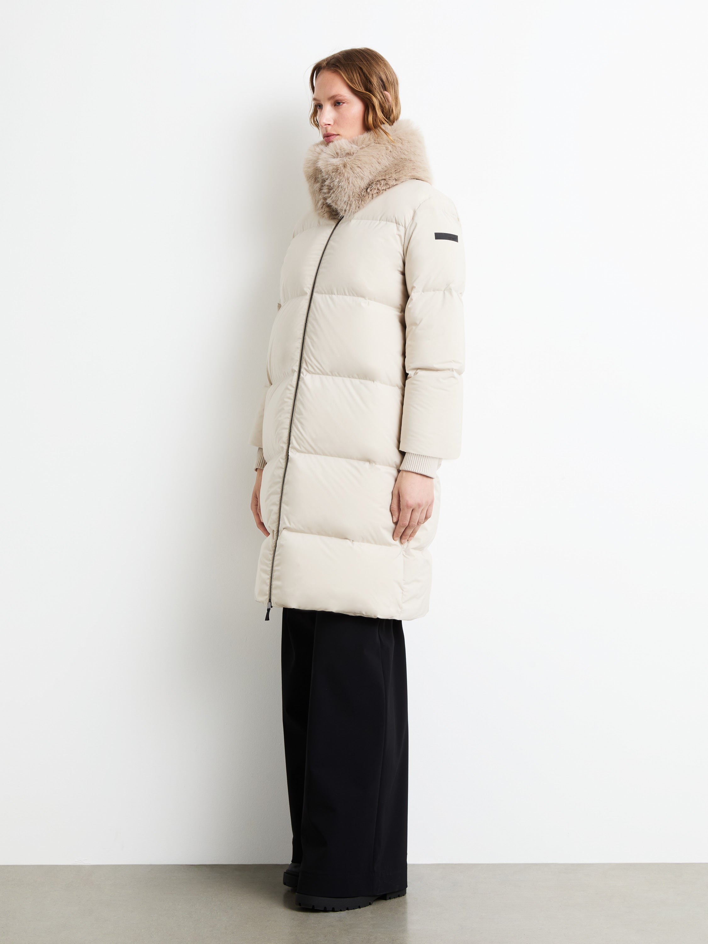 Fly Tubic 18 Parka Fur Wom Jkt