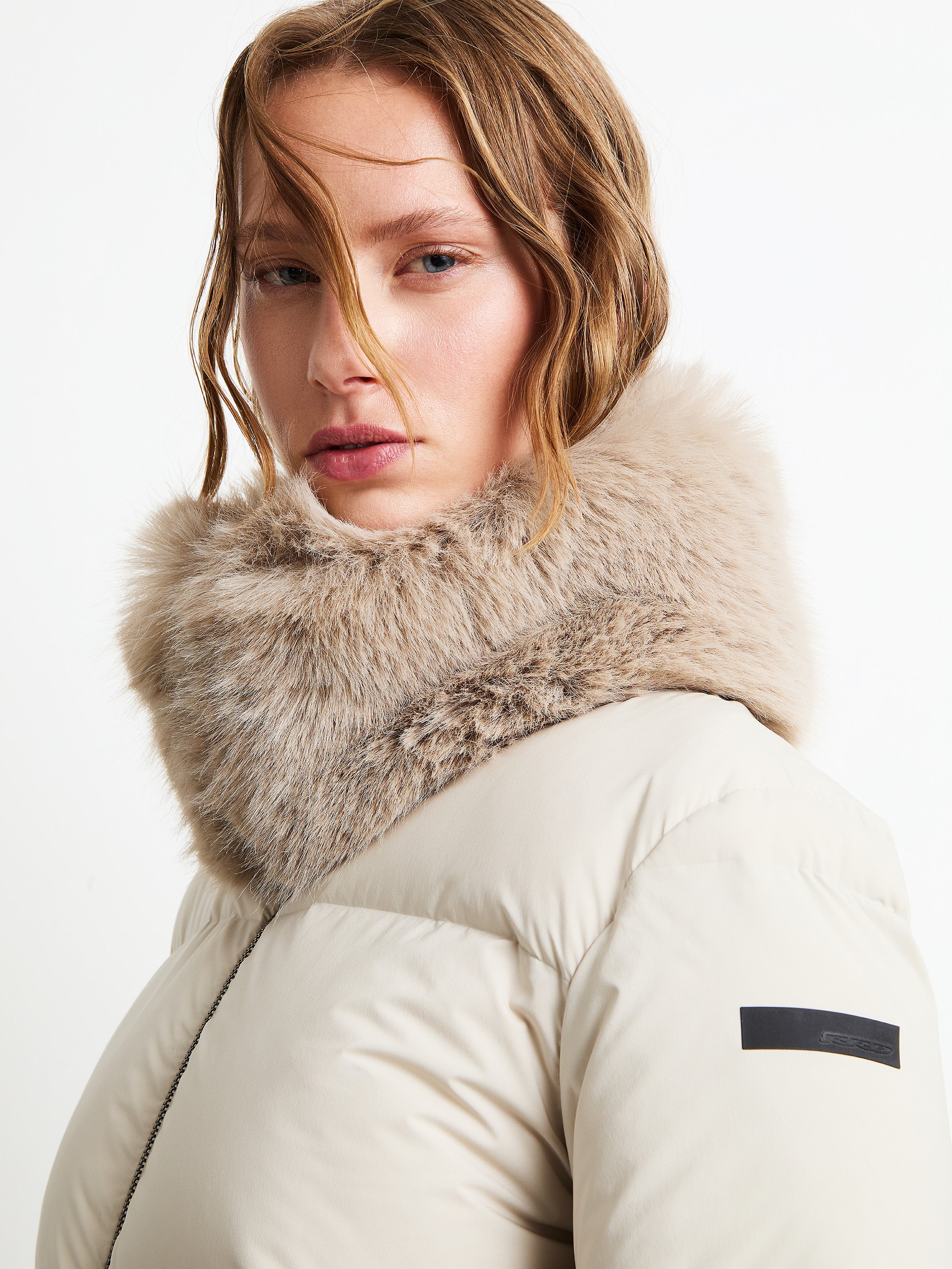 Fly Tubic 18 Parka Fur Wom Jkt