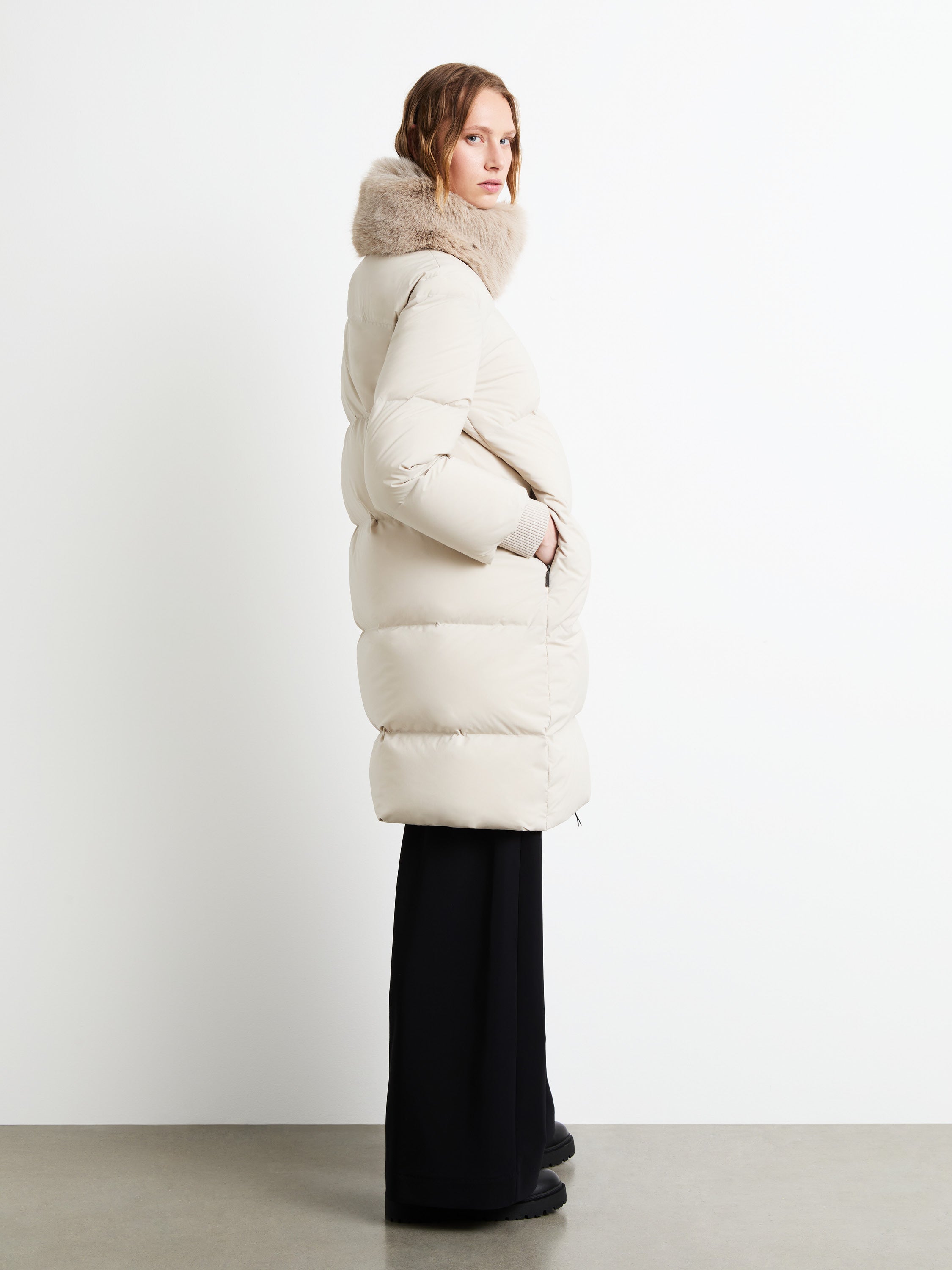 Fly Tubic 18 Parka Fur Wom Jkt