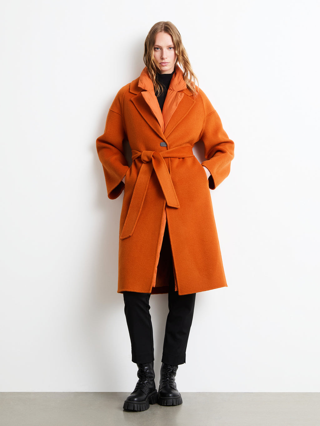 Big Duck Over Coat Wom Jkt