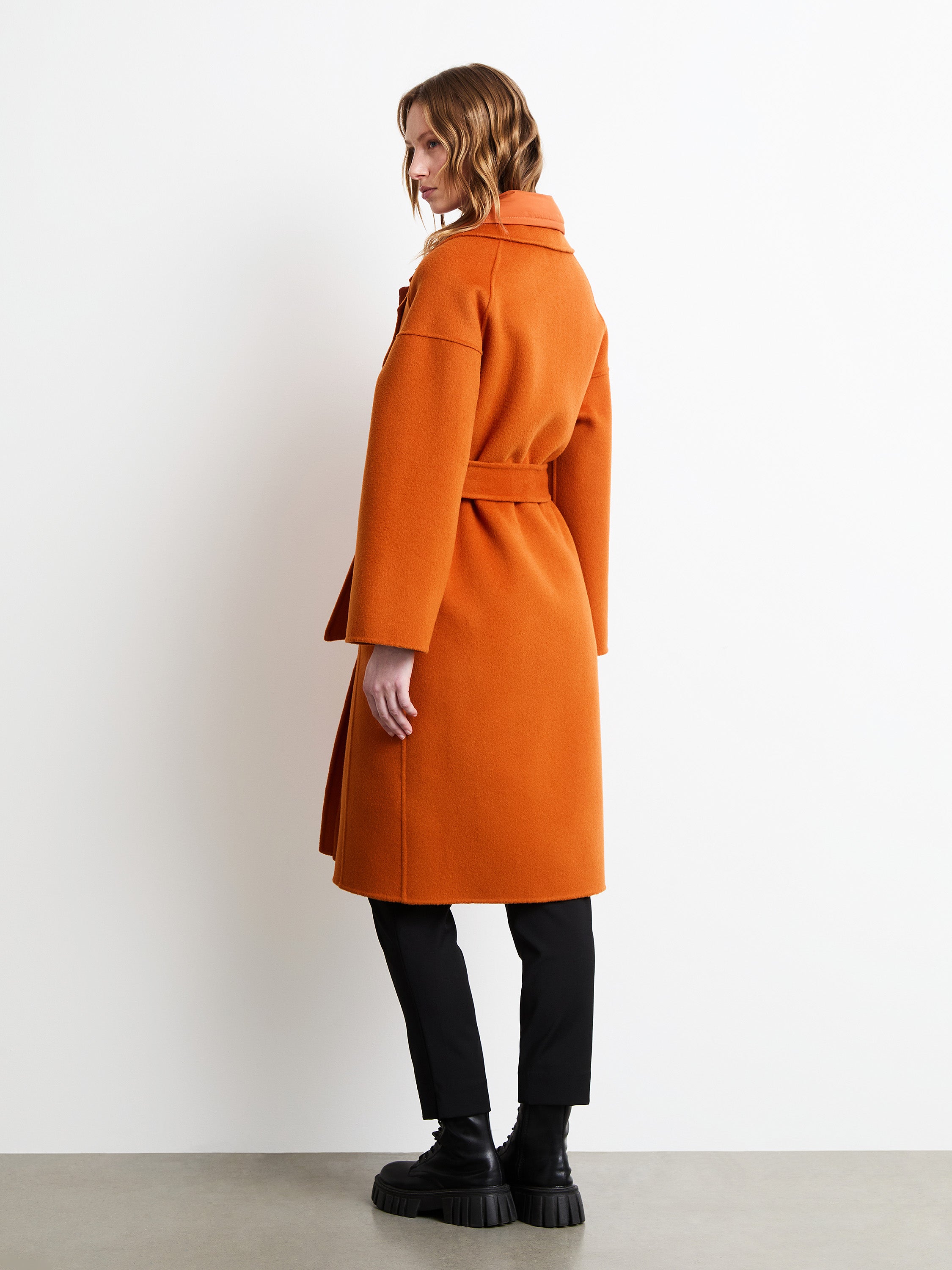Big Duck Over Coat Wom Jkt
