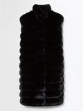 Court Long Gilet Wom Jkt