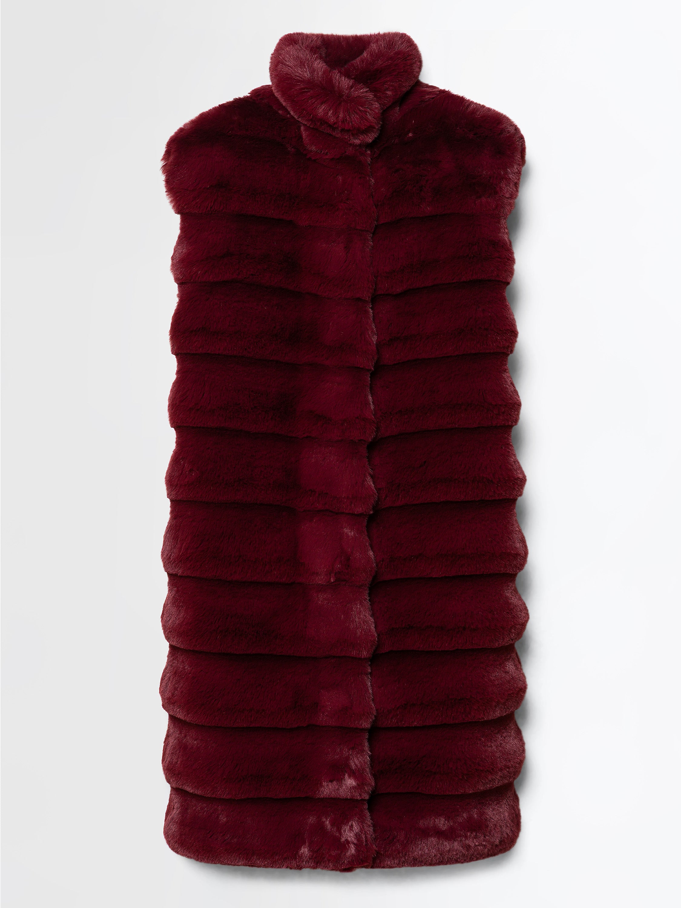 Court Long Gilet Wom Jkt