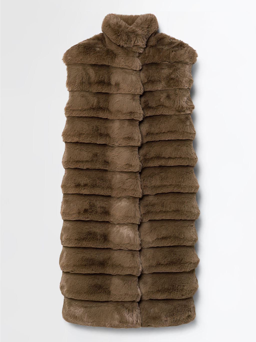 Court Long Gilet Wom Jkt
