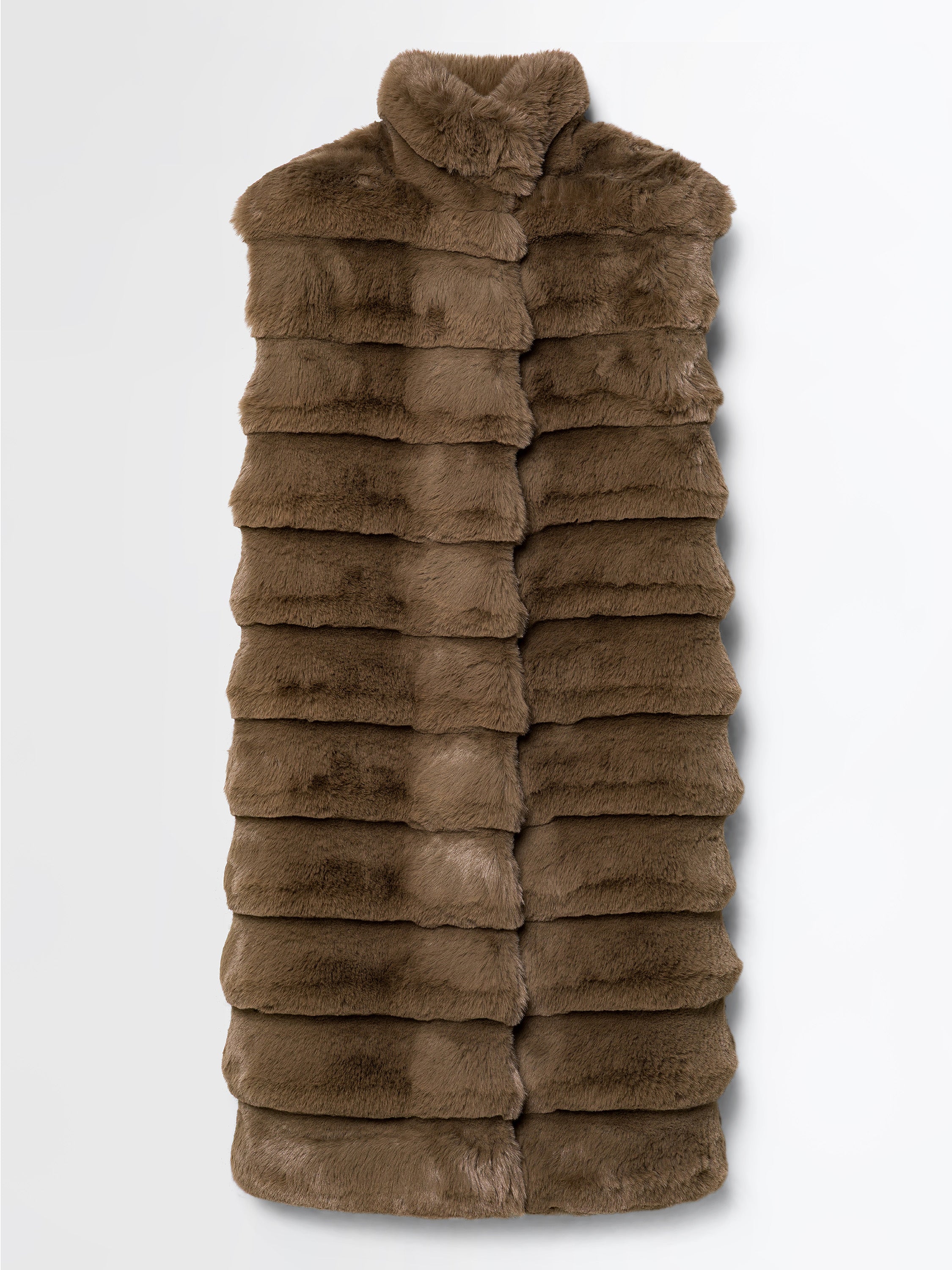 Court Long Gilet Wom Jkt