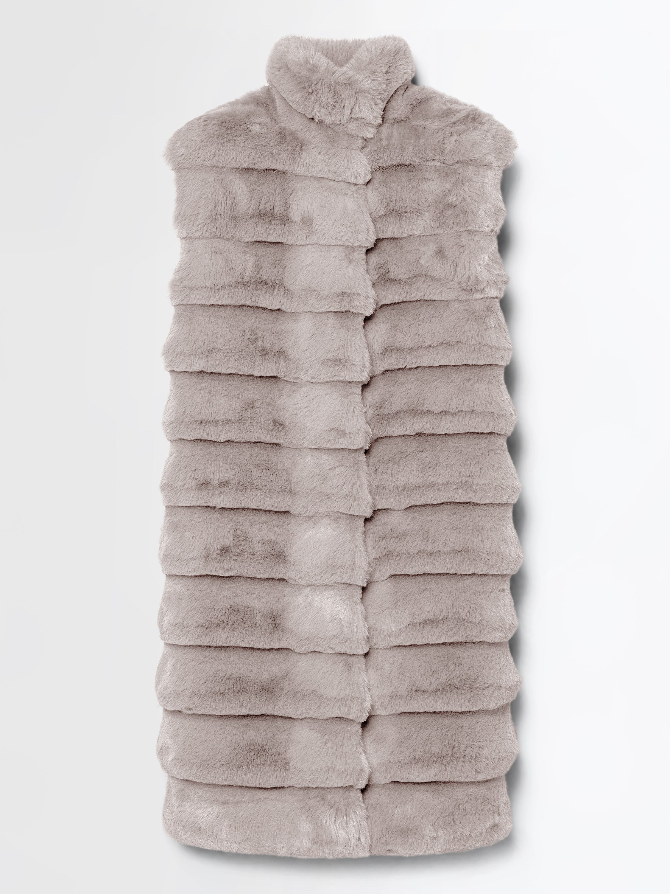 Court Long Gilet Wom Jkt
