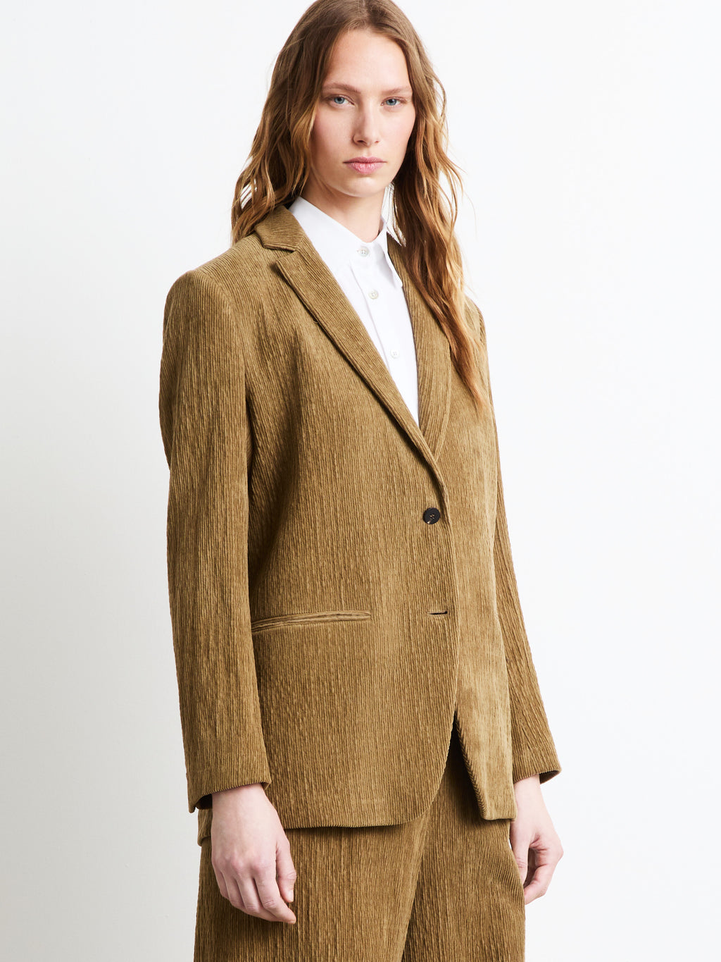 Velvet Seer Boyfriend Wom Blazer