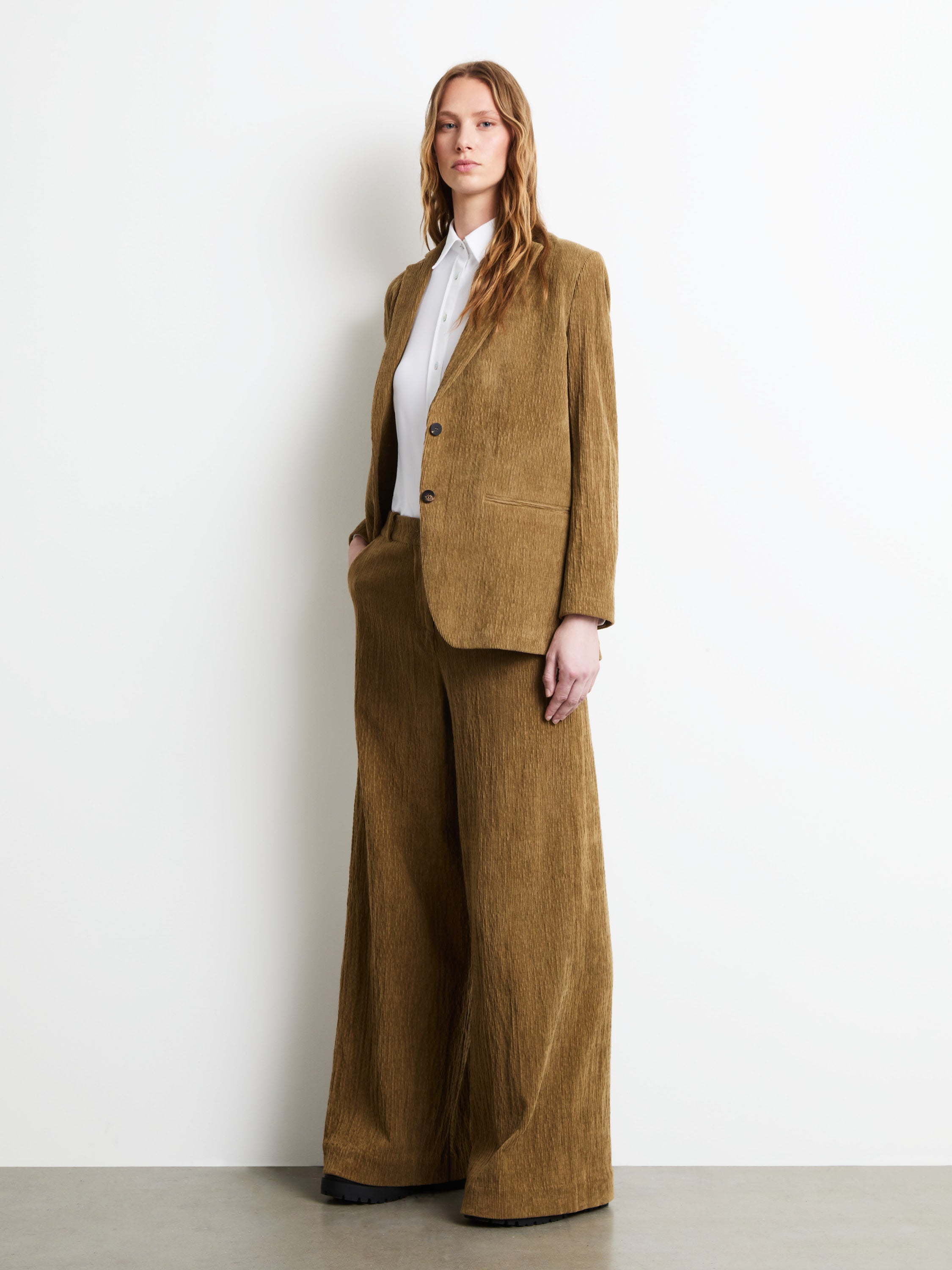 Velvet Seer Boyfriend Wom Blazer