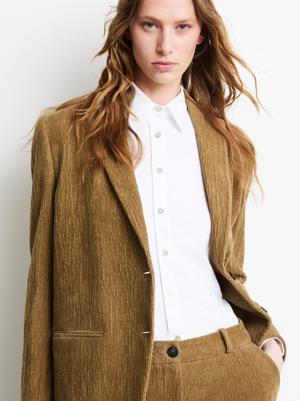 Velvet Seer Boyfriend Wom Blazer