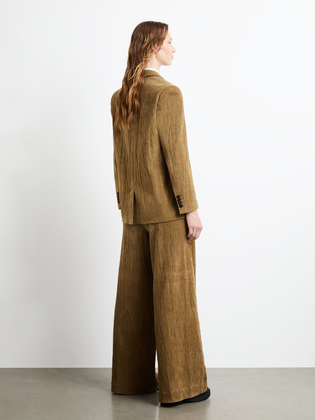 Velvet Seer Boyfriend Wom Blazer