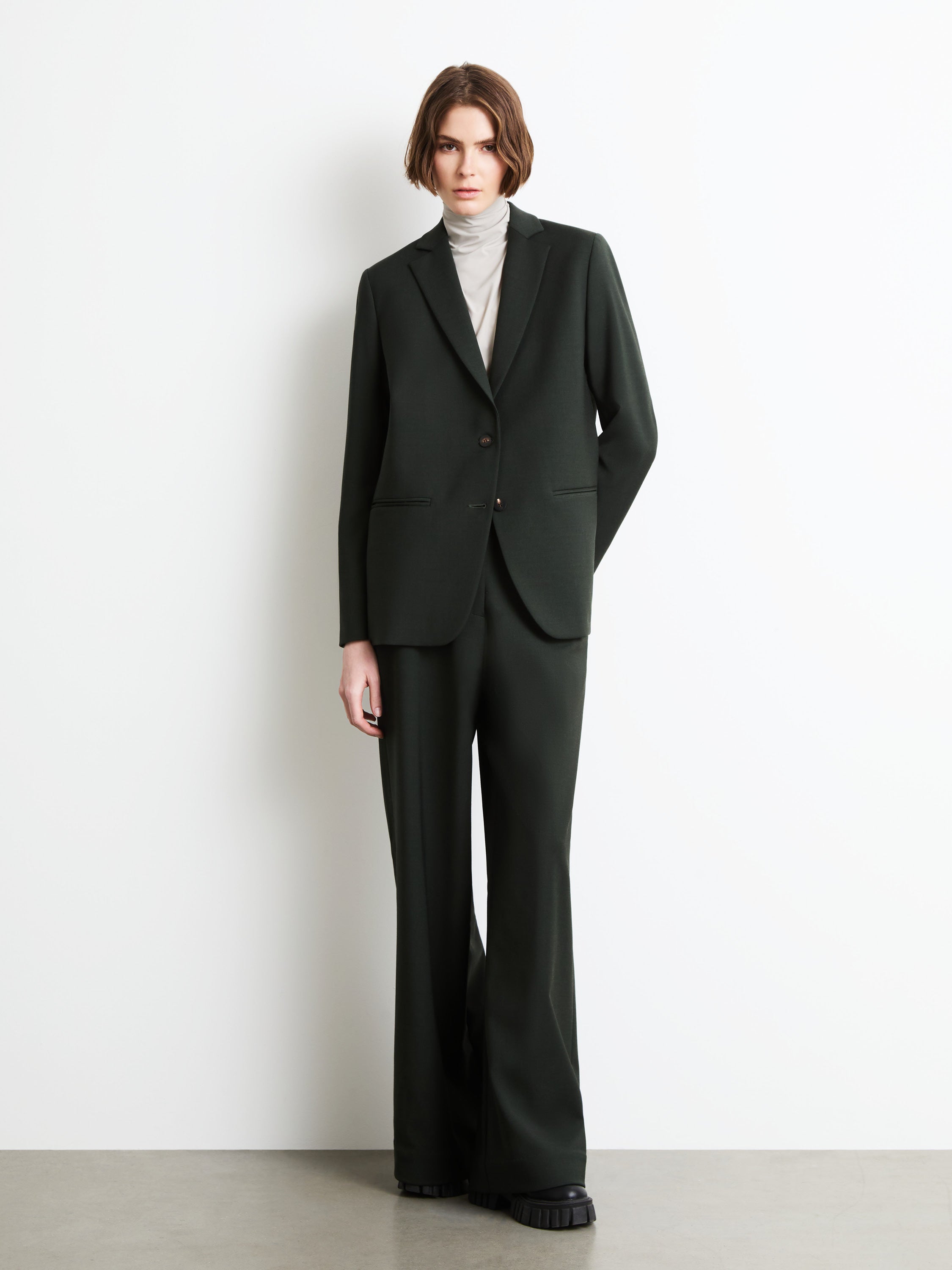 Terzitel Boyfriend Wom Blazer