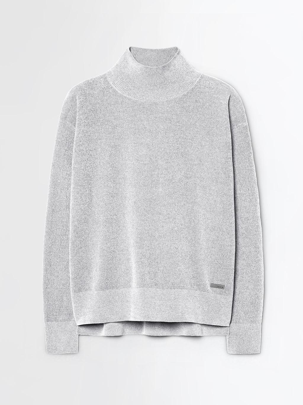 Velvet Vent Turtleneck Wom Knit