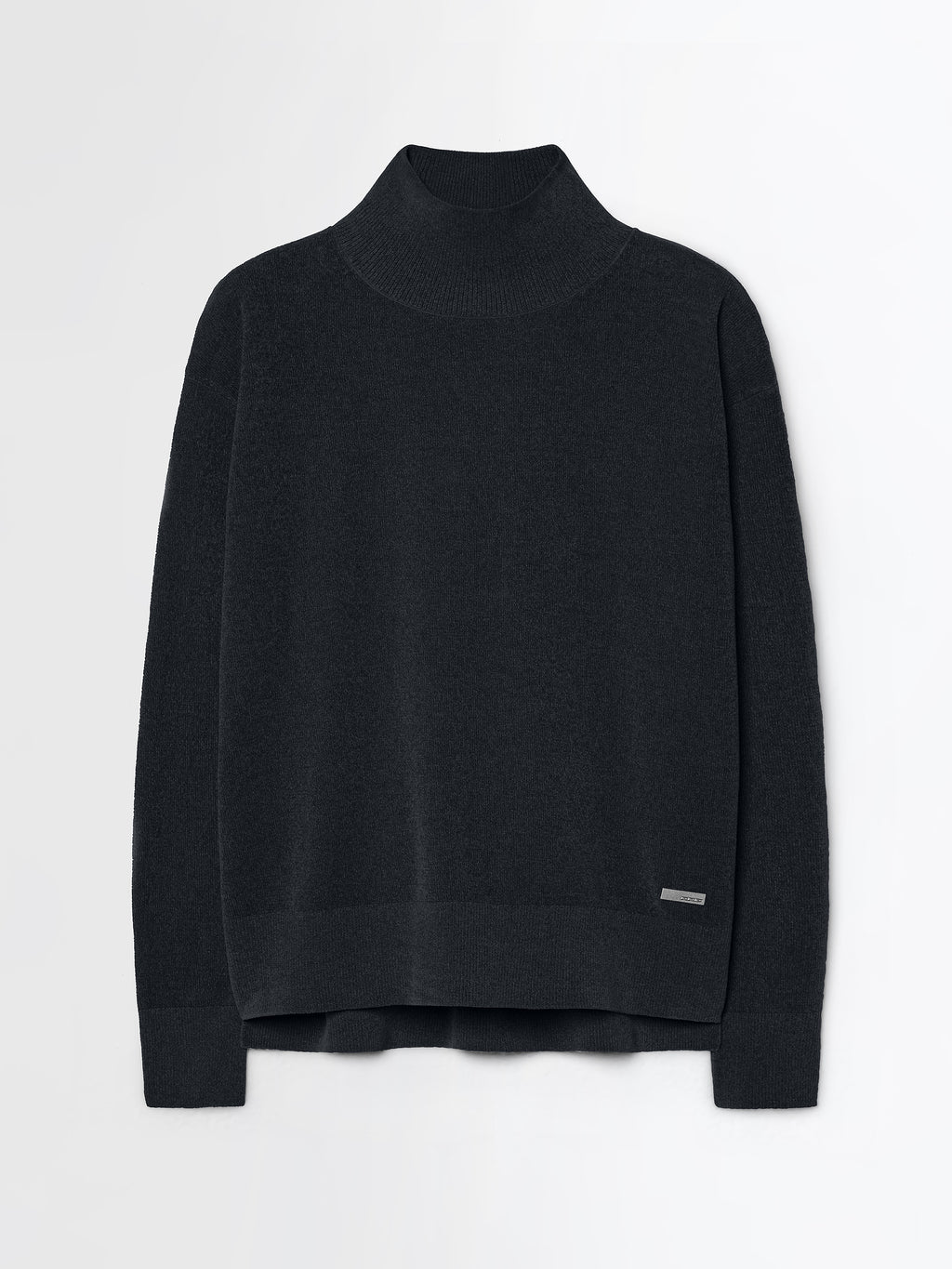 Velvet Vent Turtleneck Wom Knit