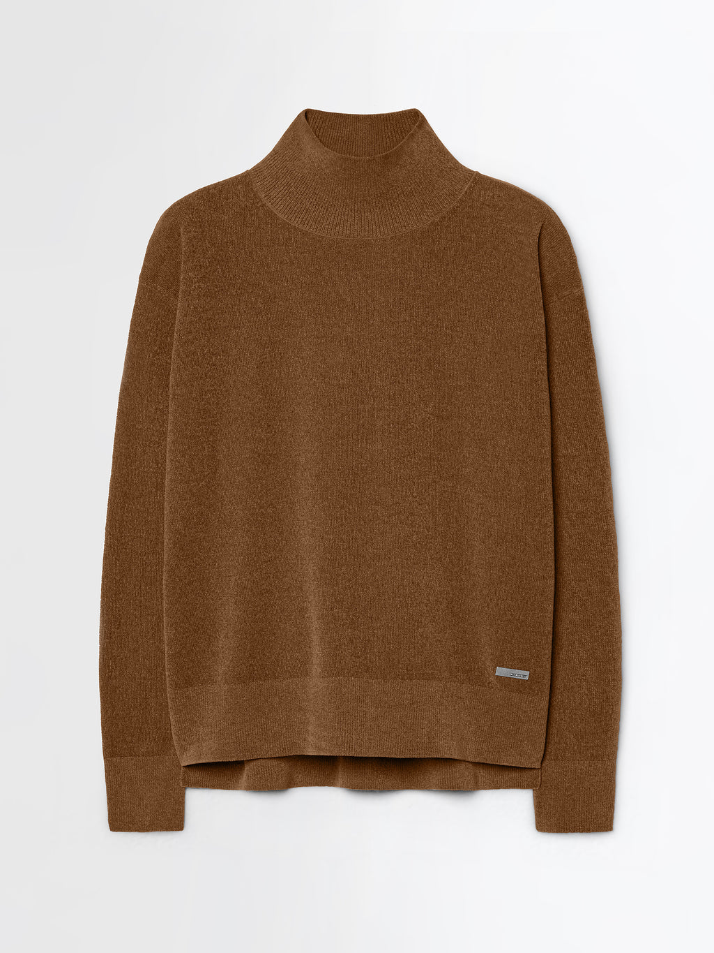 Velvet Vent Turtleneck Wom Knit