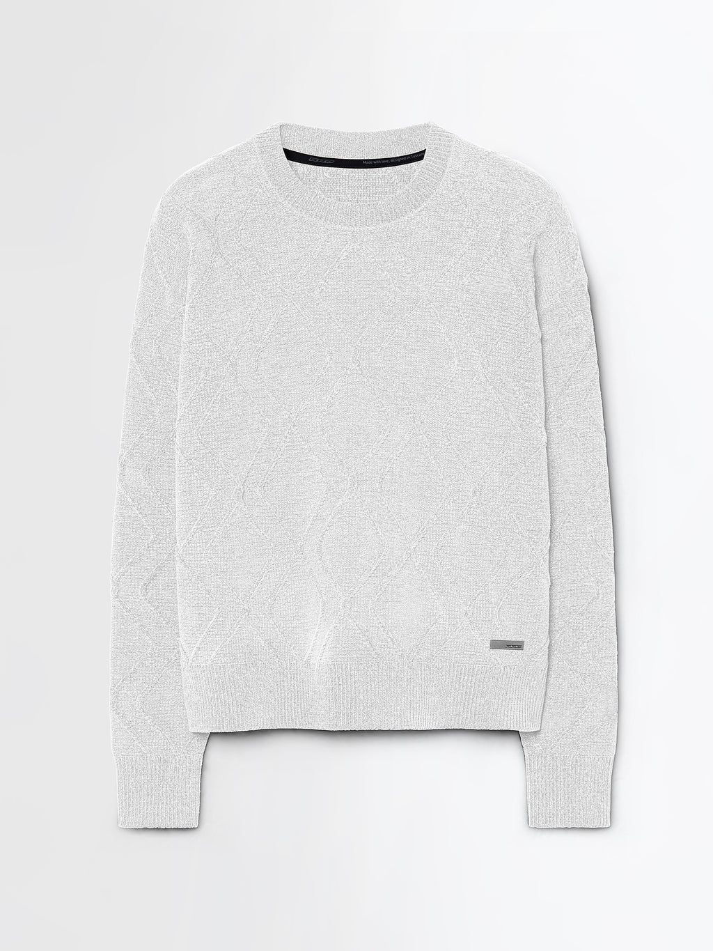Velvet Fish Round Wom Knit