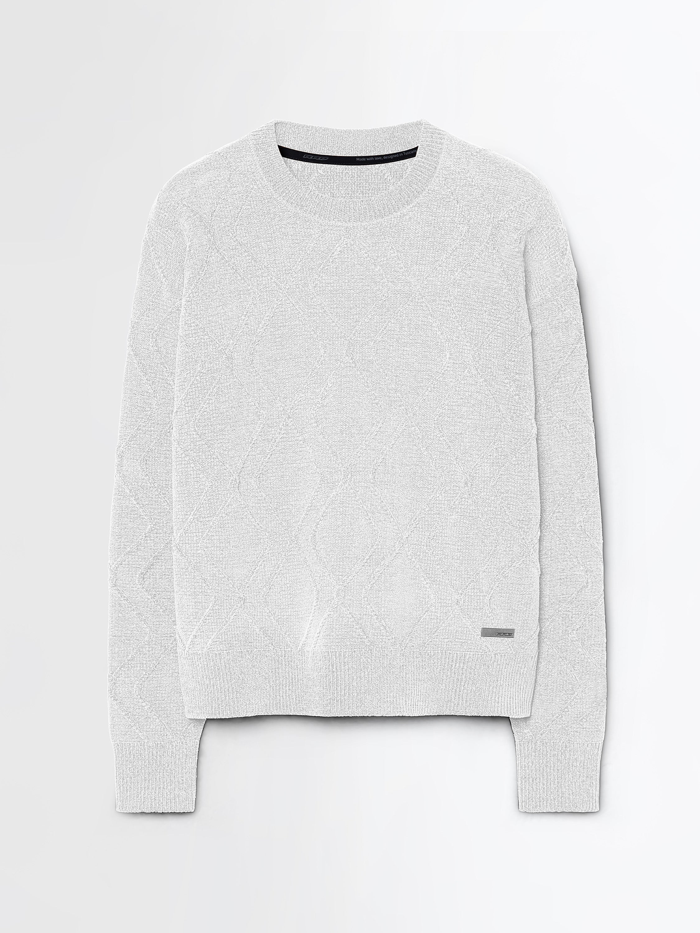 Velvet Fish Round Wom Knit
