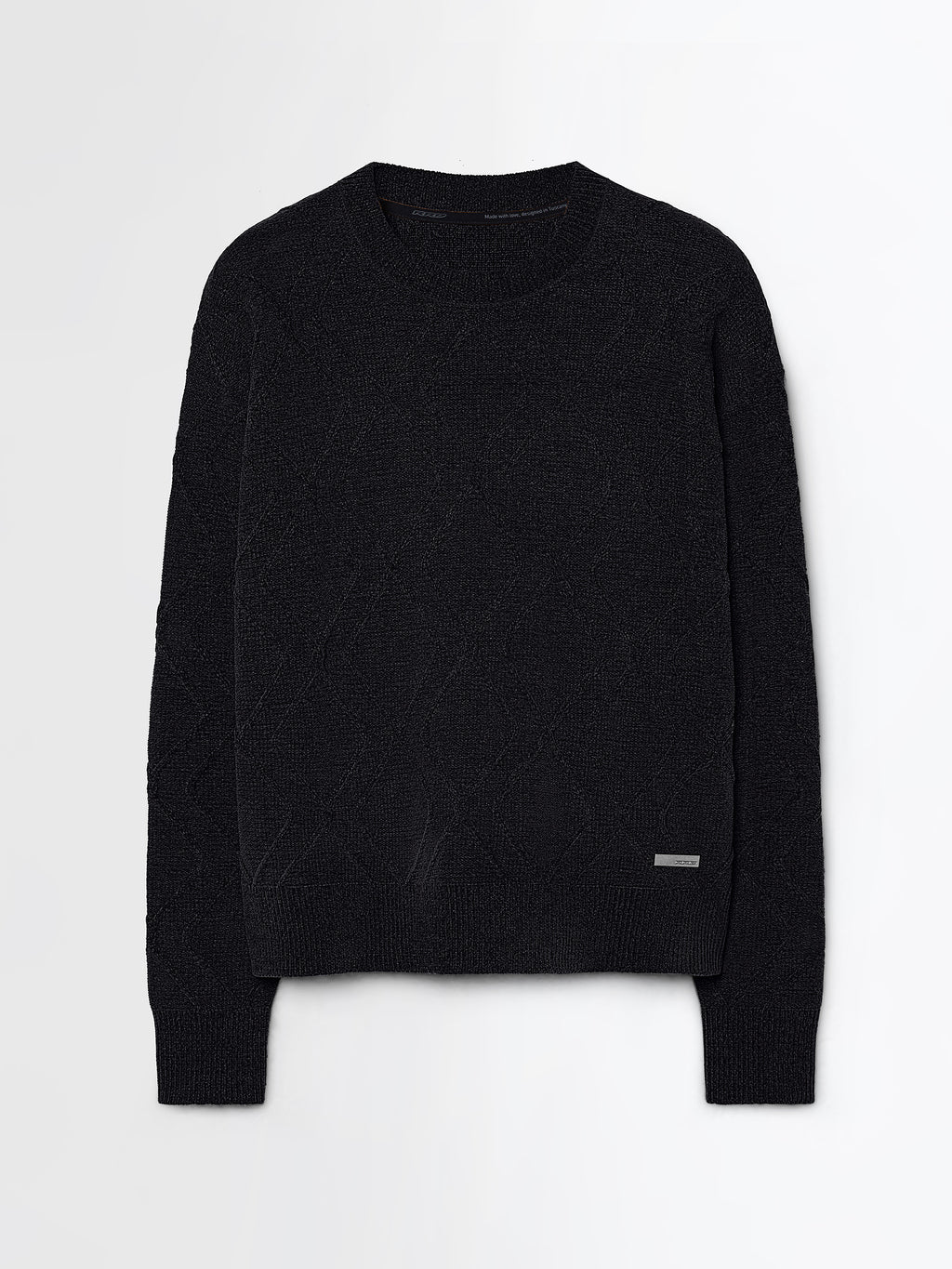 Velvet Fish Round Wom Knit