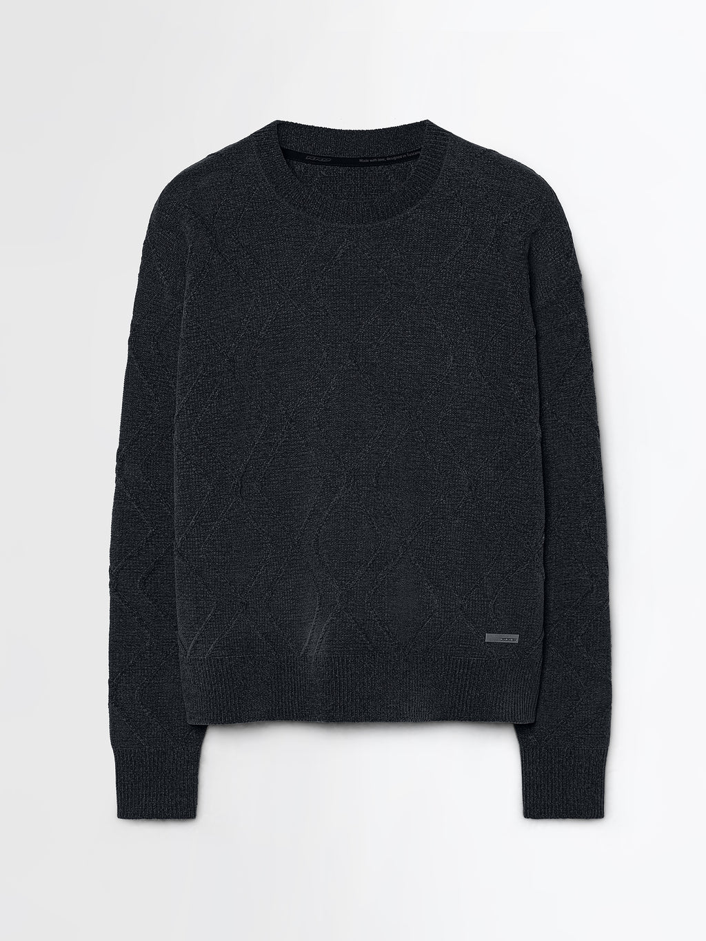 Velvet Fish Round Wom Knit