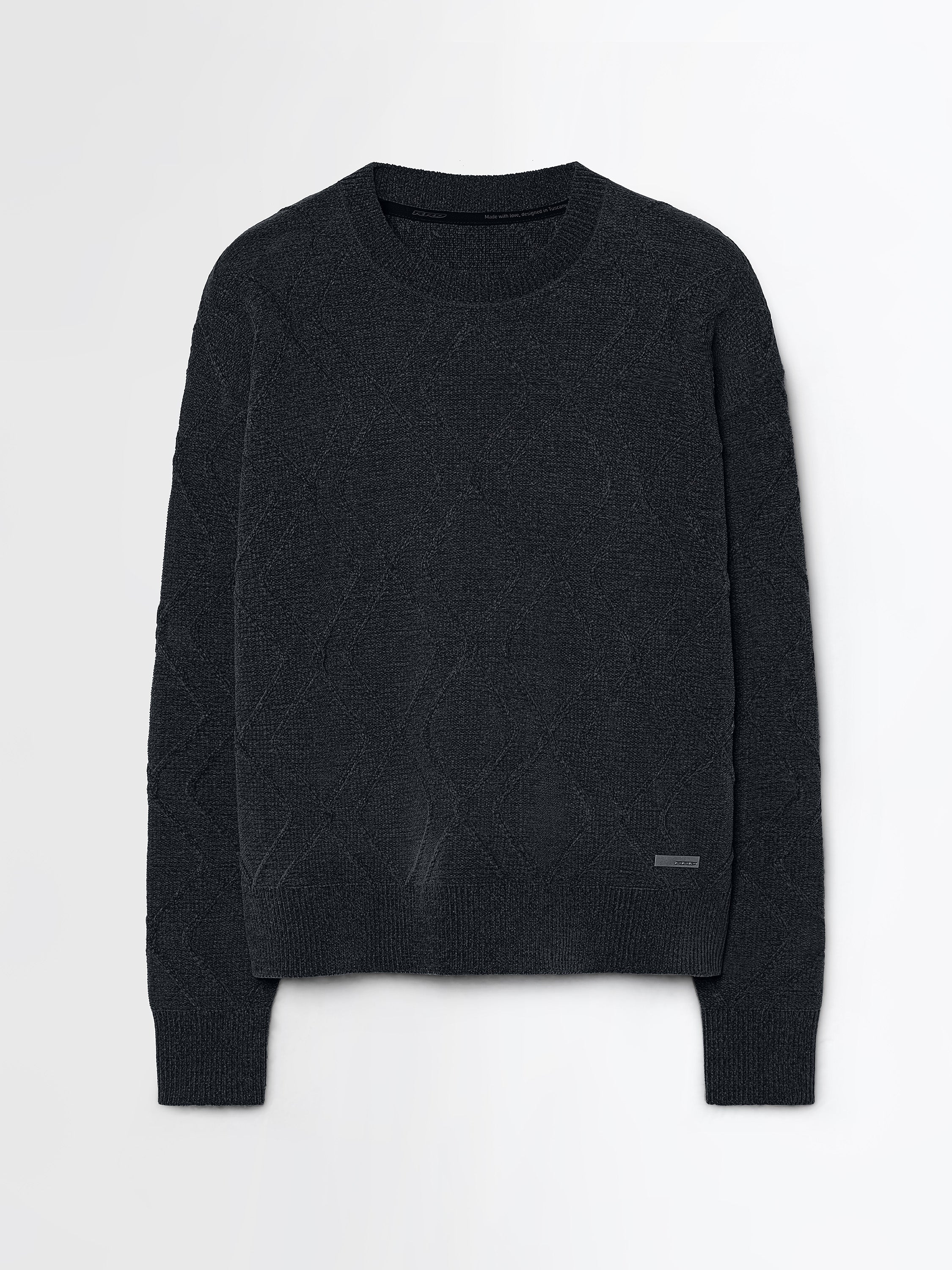 Velvet Fish Round Wom Knit