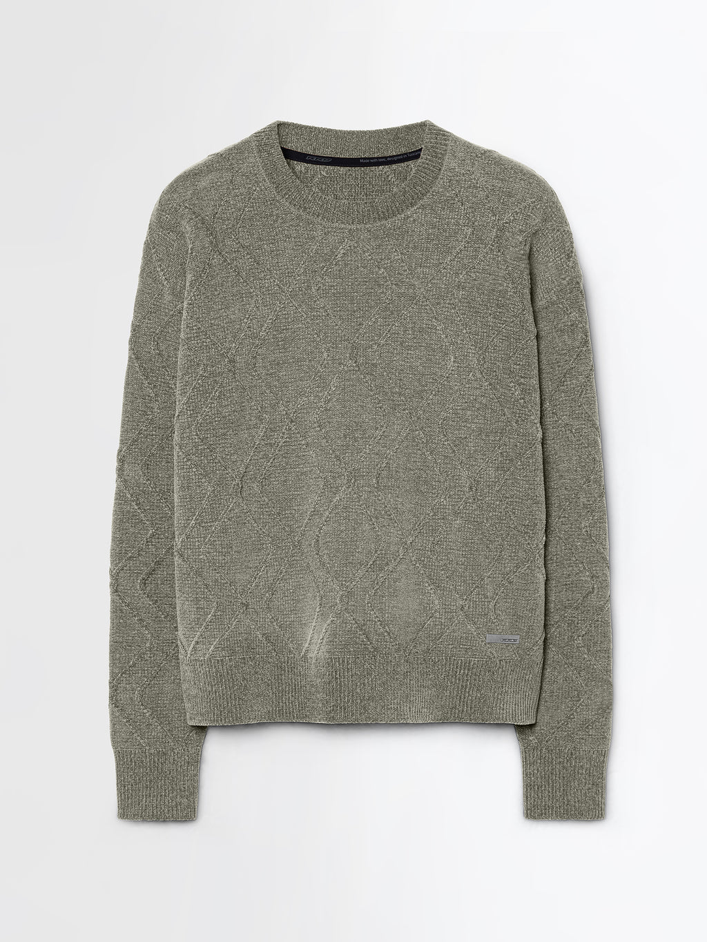 Velvet Fish Round Wom Knit