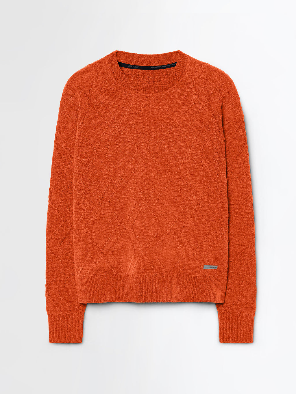 Velvet Fish Round Wom Knit