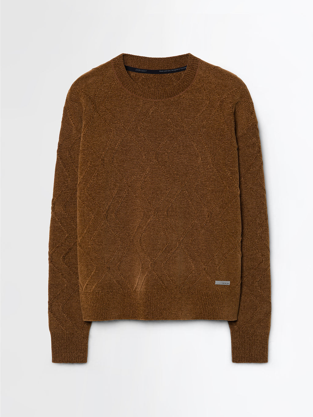 Velvet Fish Round Wom Knit