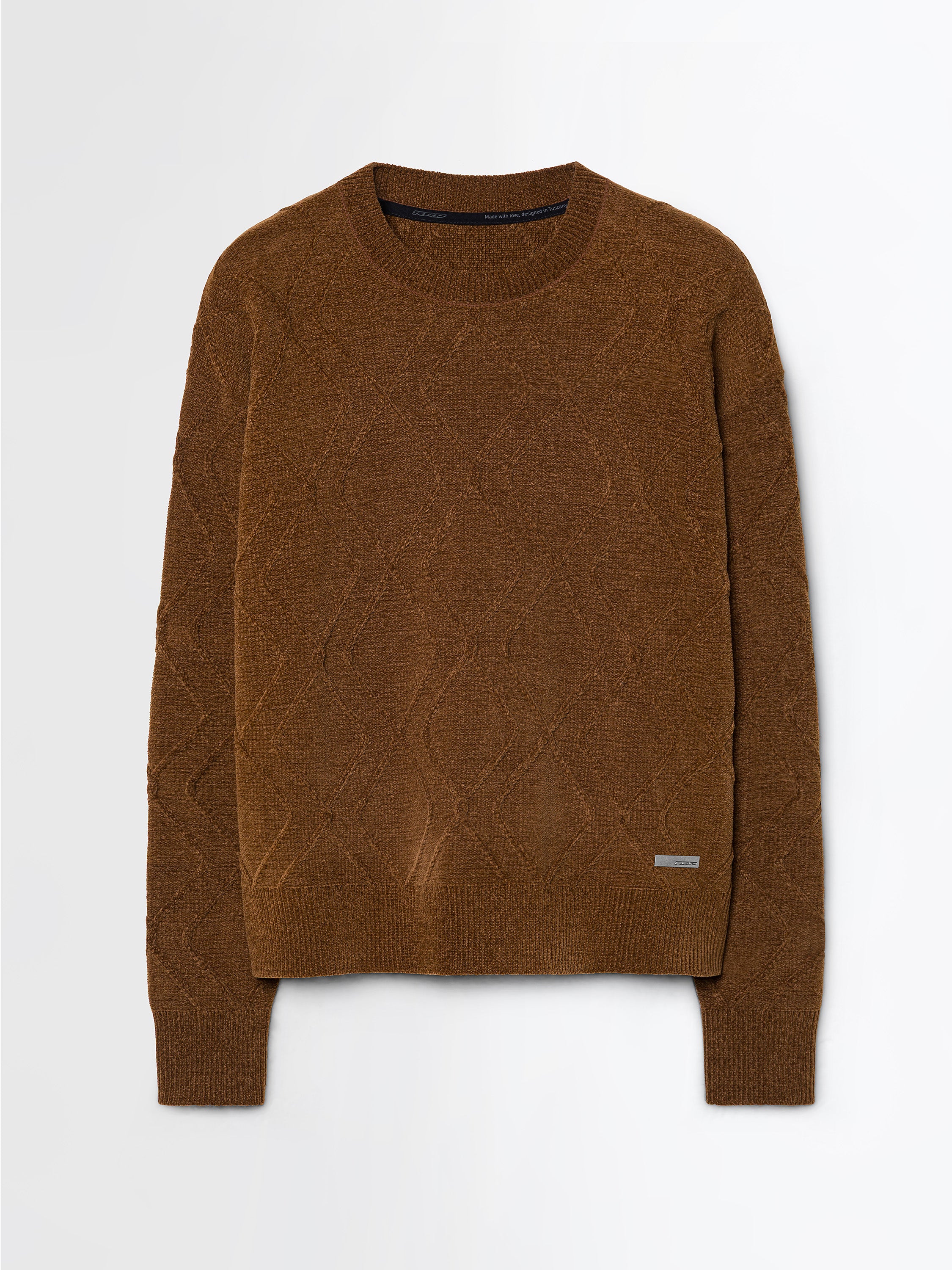 Velvet Fish Round Wom Knit