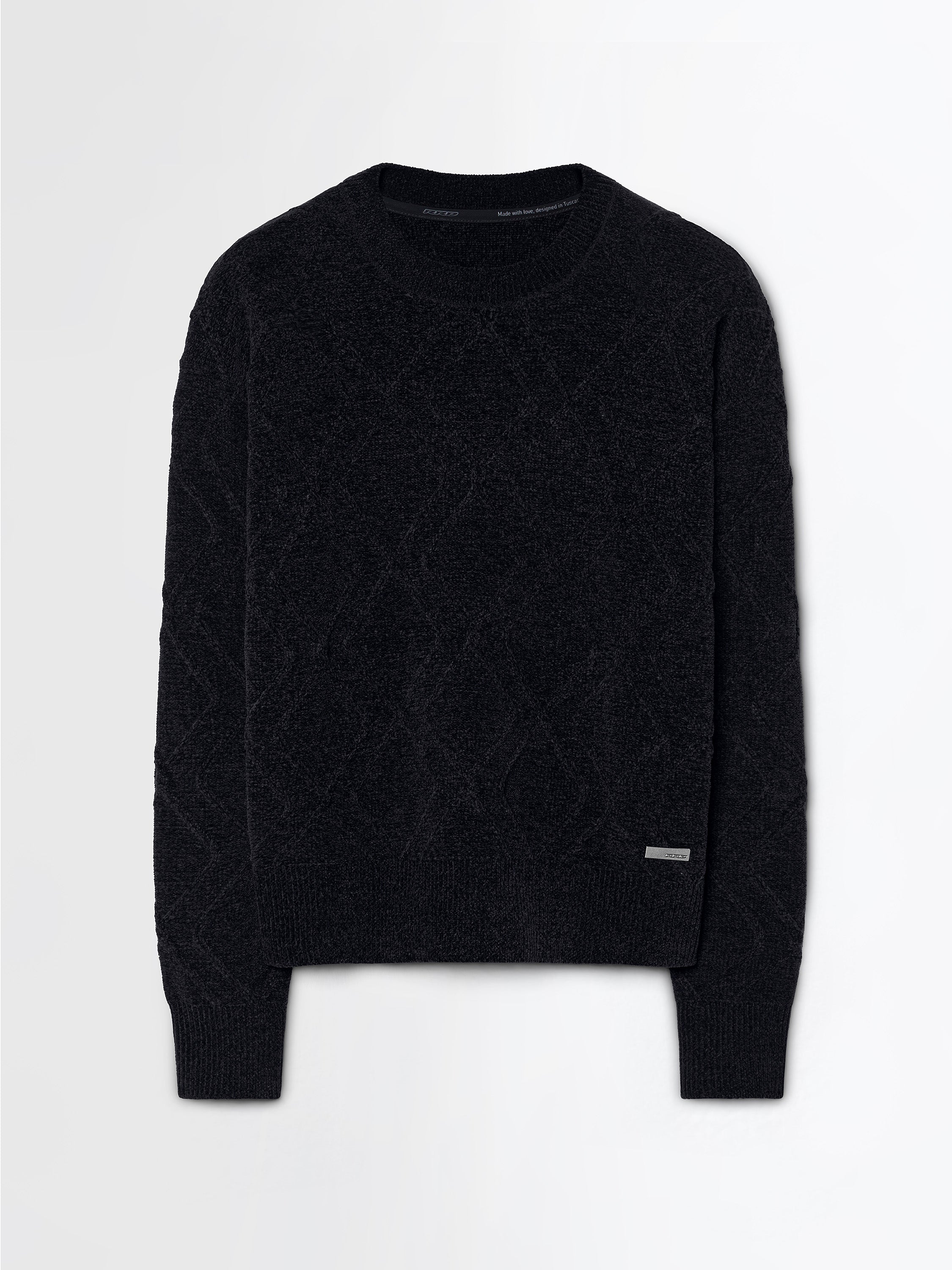 Velvet Fish Round Wom Knit