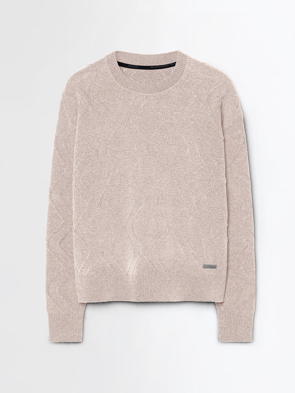 Velvet Fish Round Wom Knit