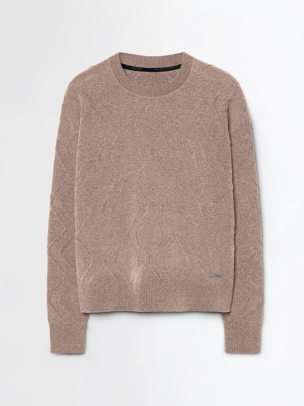 Velvet Fish Round Wom Knit
