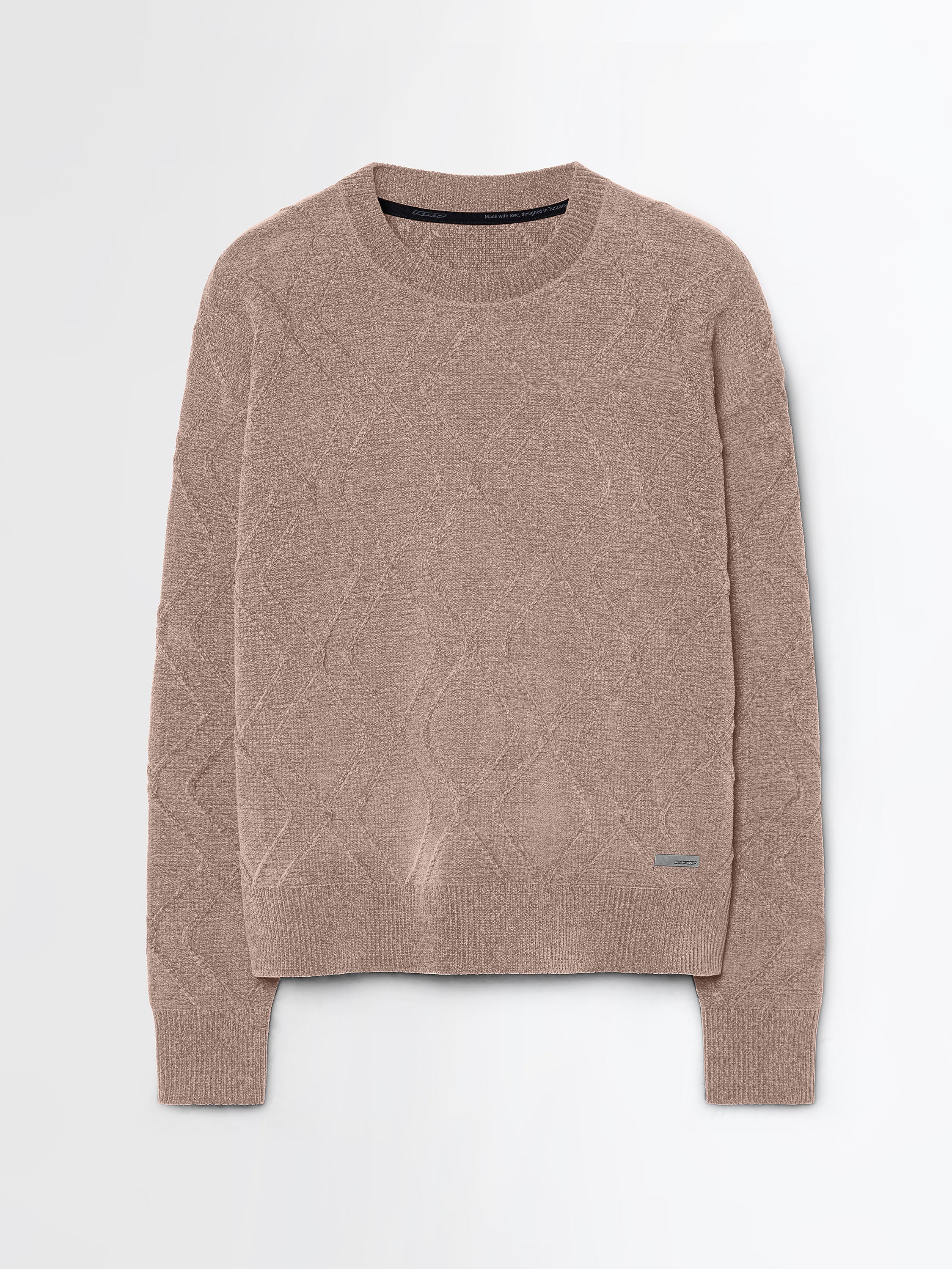Velvet Fish Round Wom Knit