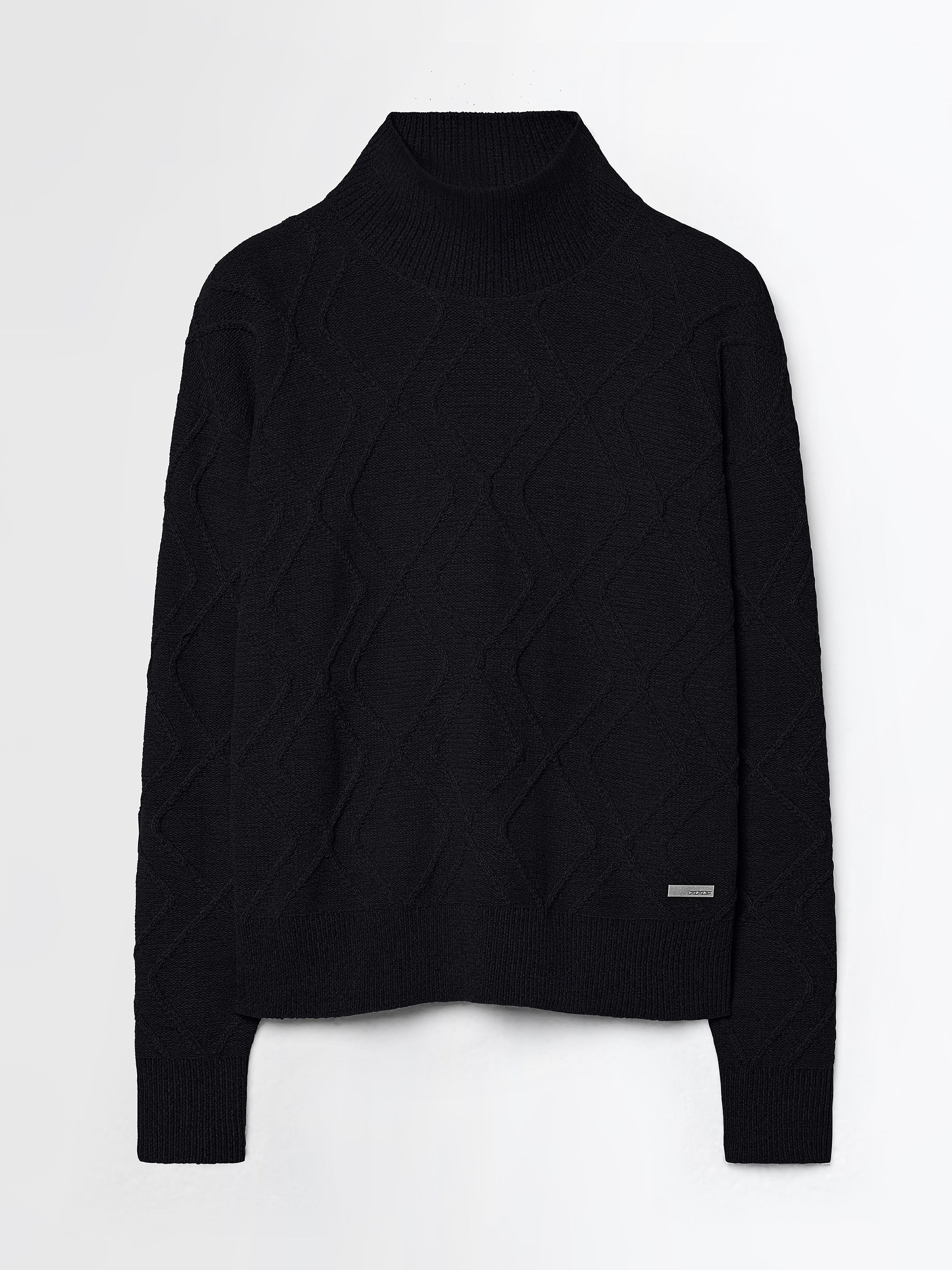 Velvet Fish Wolf Wom Knit