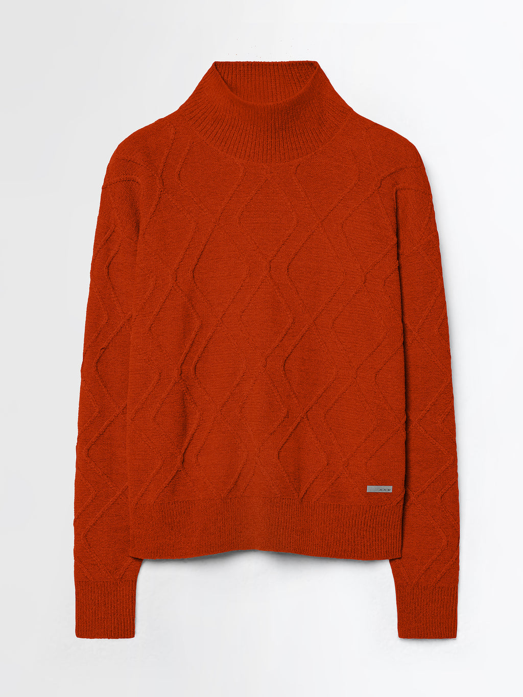 Velvet Fish Wolf Wom Knit