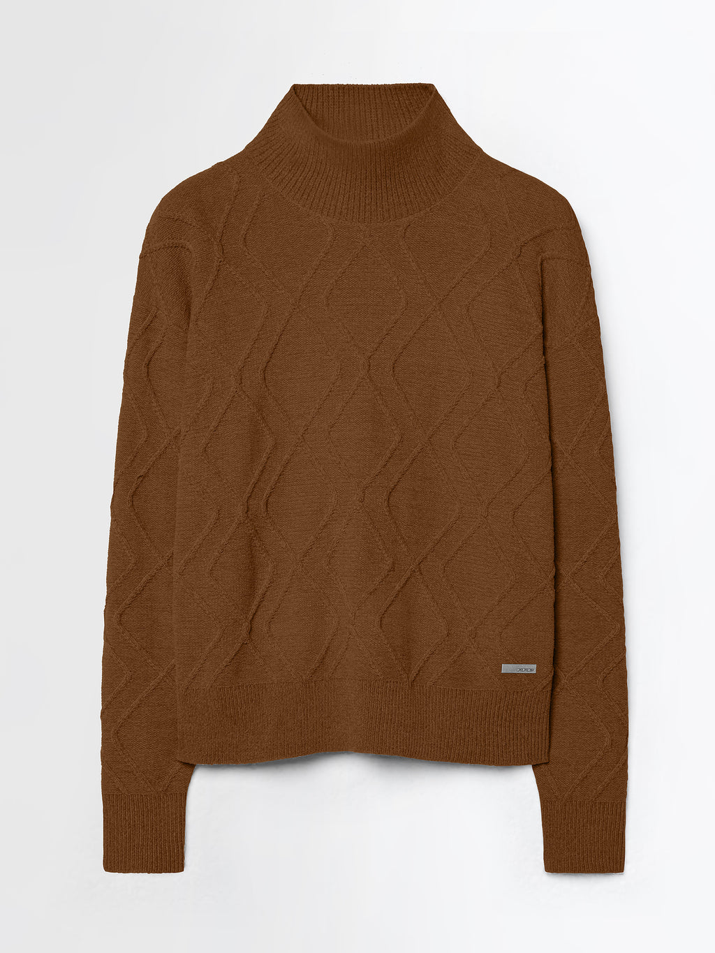 Velvet Fish Wolf Wom Knit