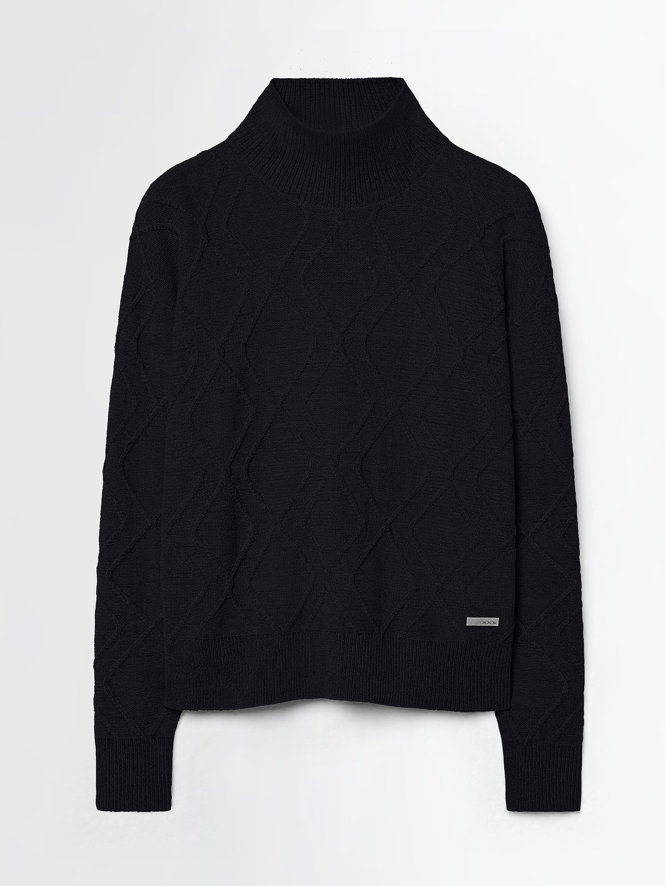 Velvet Fish Wolf Wom Knit