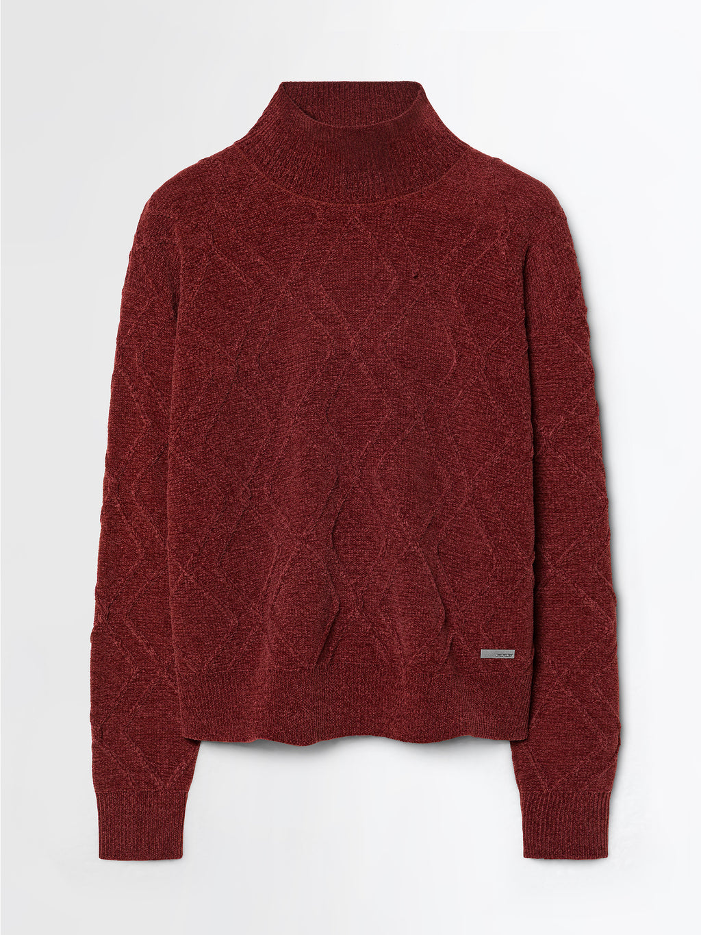 Velvet Fish Wolf Wom Knit