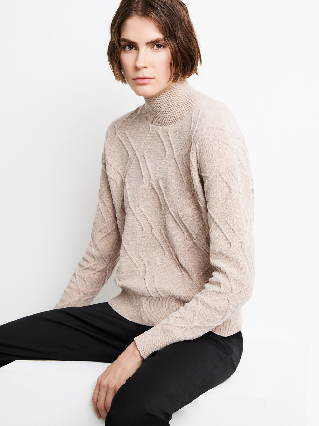 Velvet Fish Wolf Wom Knit