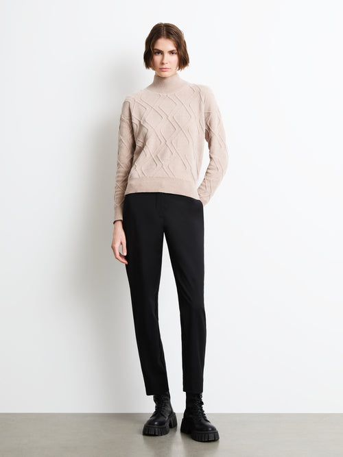 Velvet Fish Wolf Wom Knit