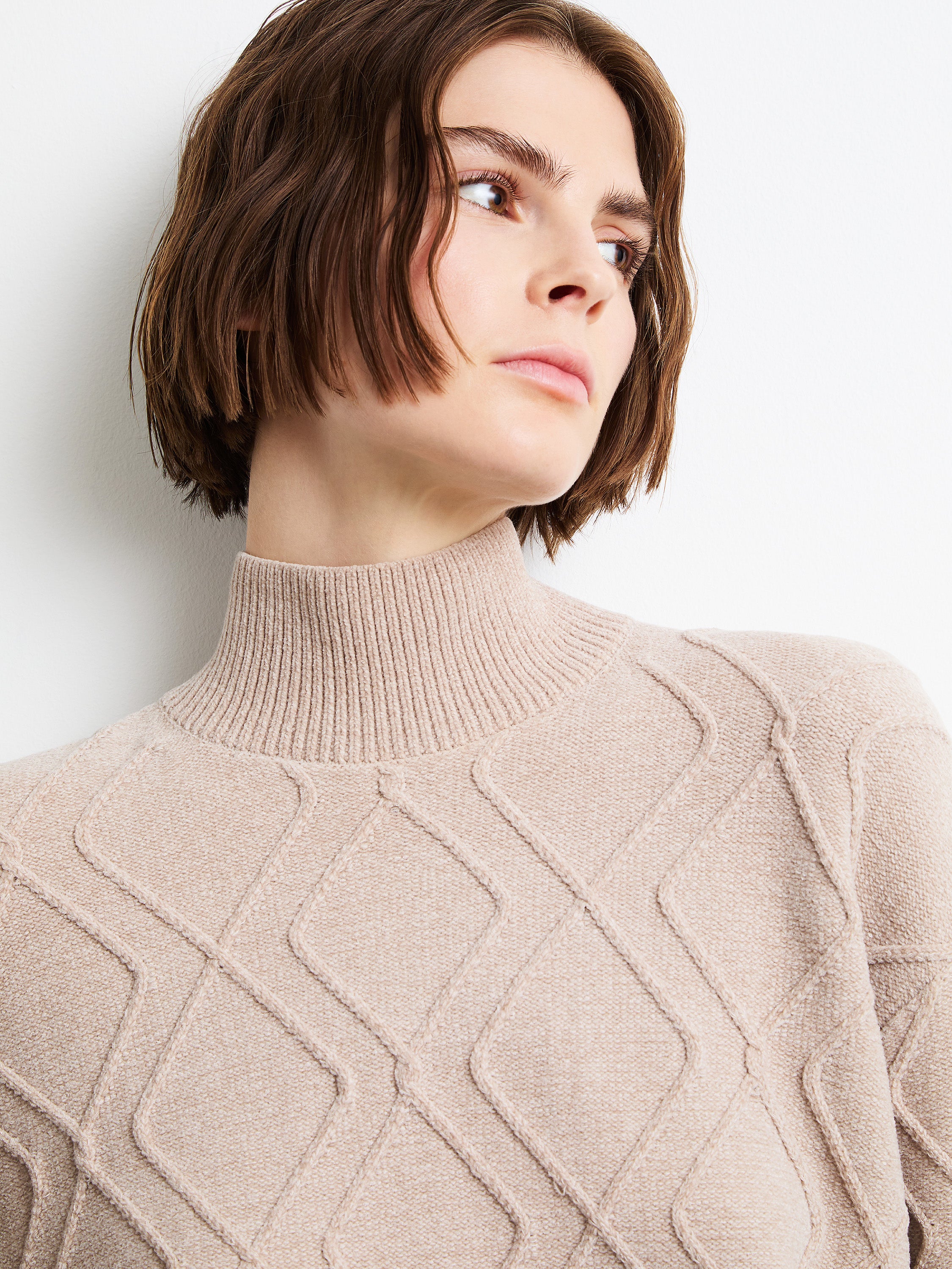 Velvet Fish Wolf Wom Knit