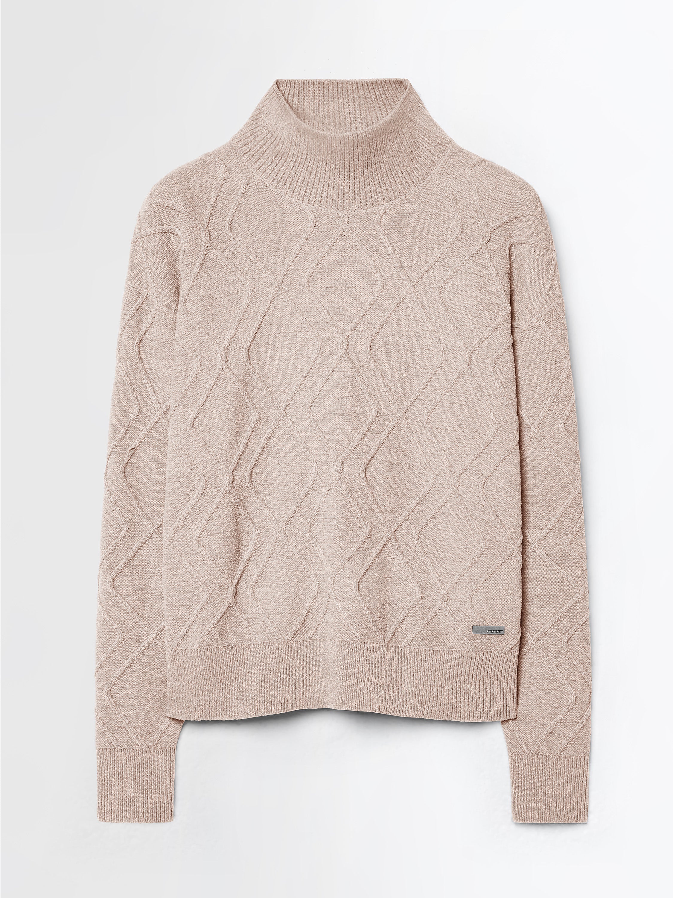 Velvet Fish Wolf Wom Knit