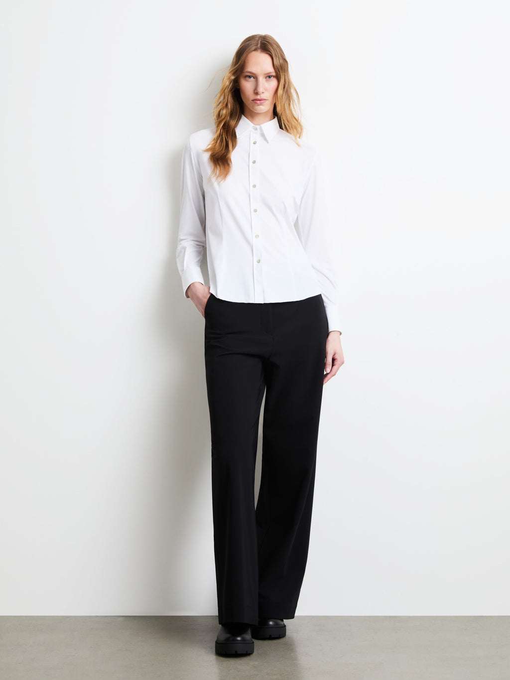 Oxford Wom Shirt